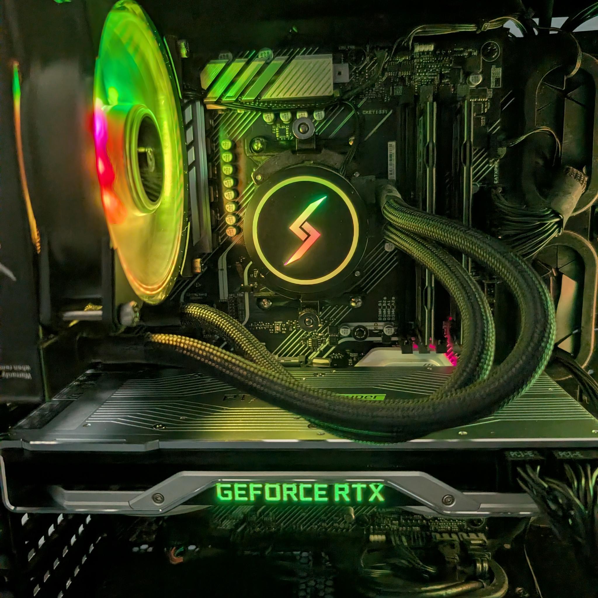 RTX 2070 Super-Ryzen 7 3700x-16GB DDR4-2.5TB Total Storage Gaming