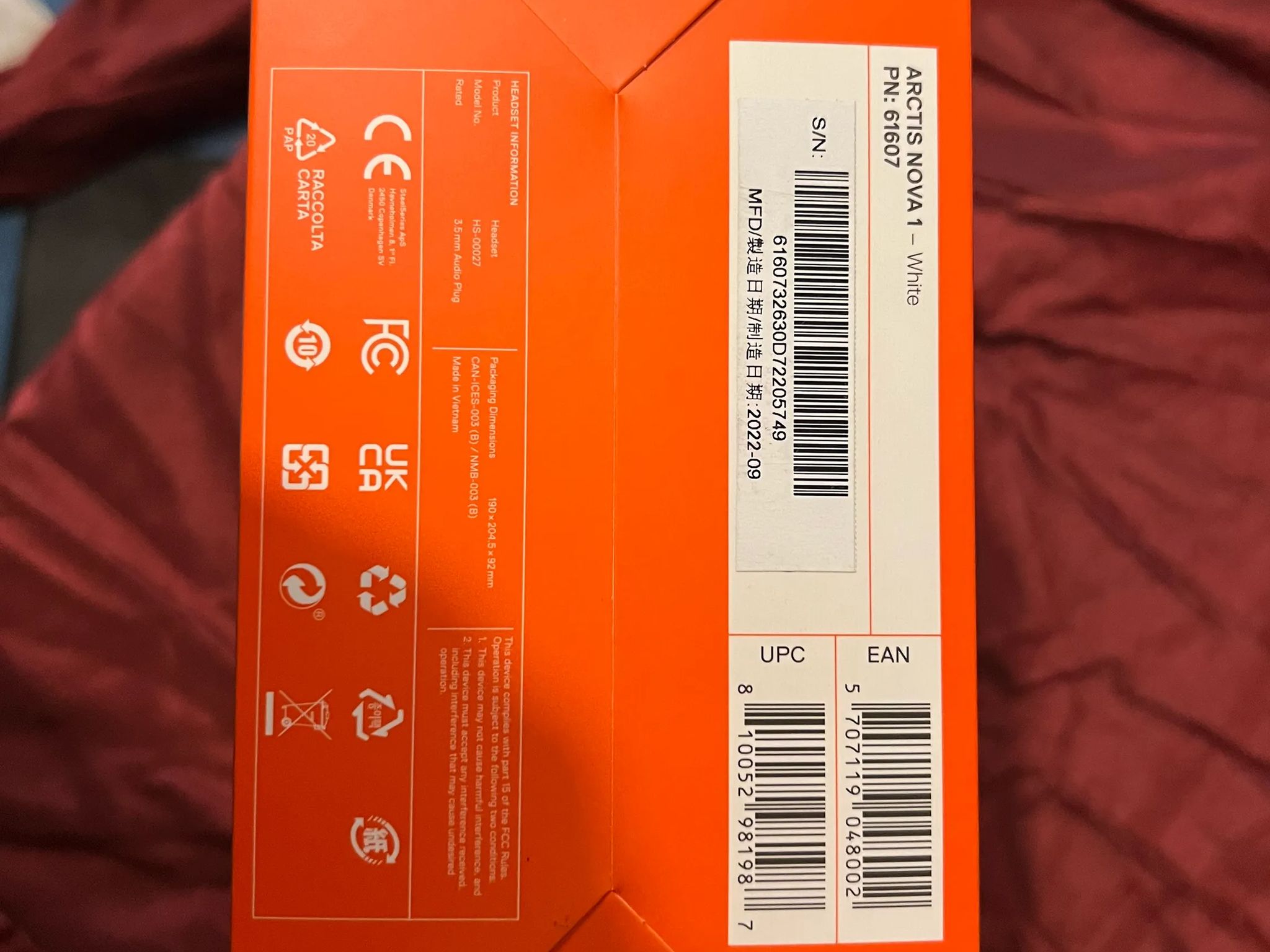 Steelseries Arctis Nova 1