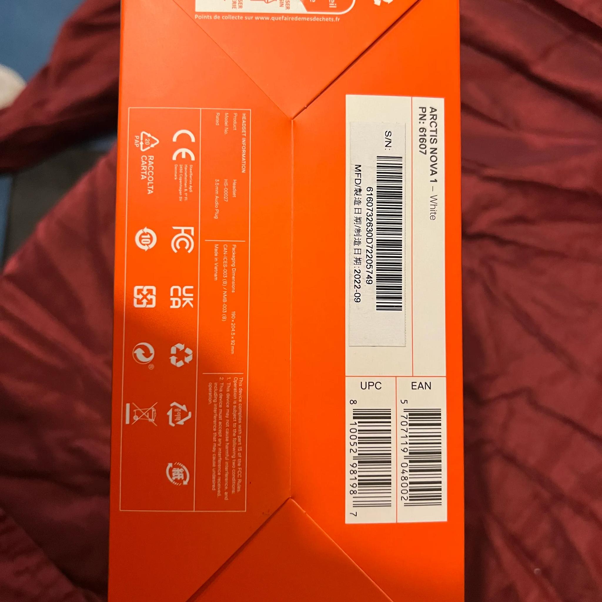 Steelseries Arctis Nova 1