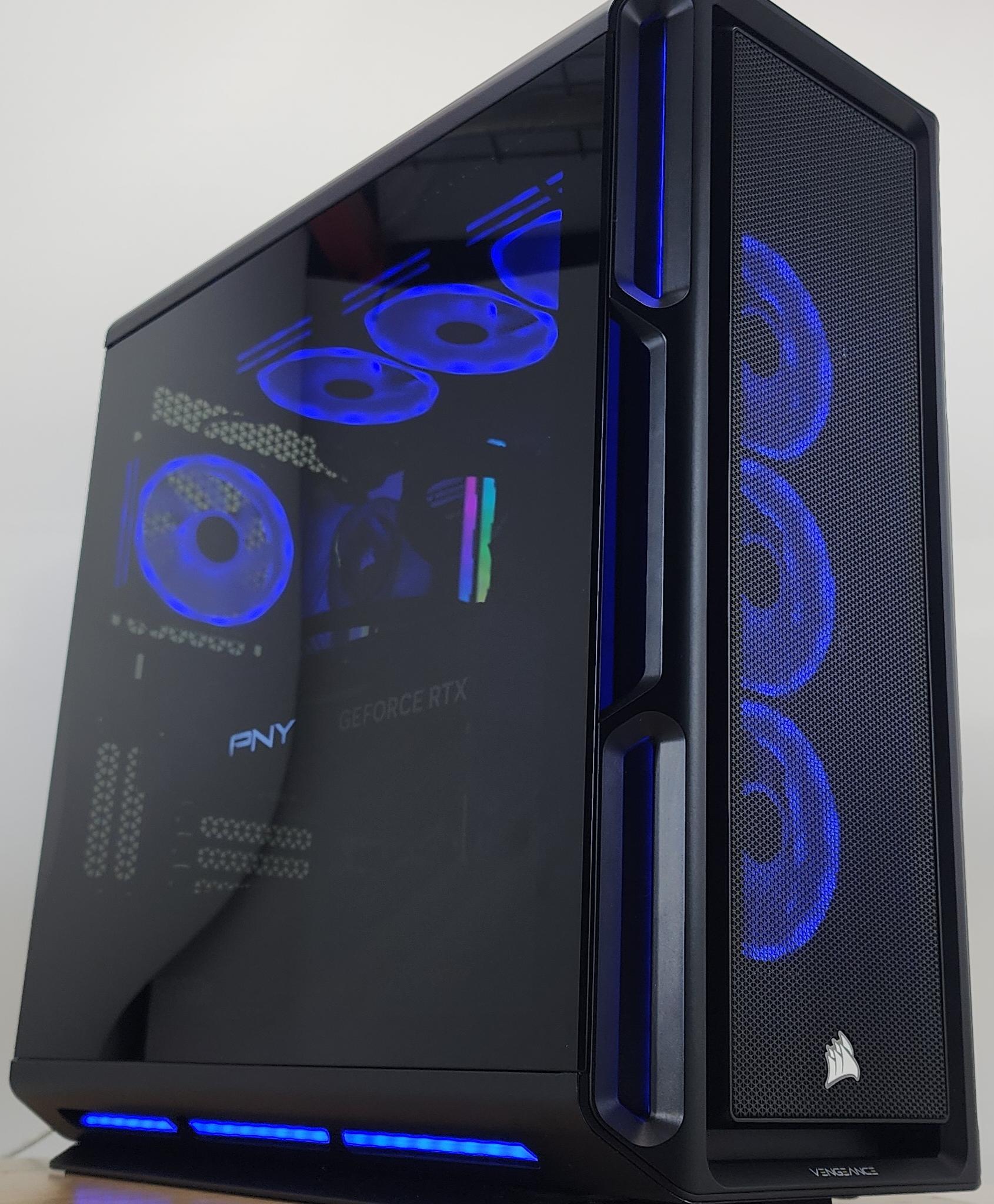 Gaming PC Ultra 9 285K 32GB RAM 2TB SSD RTX 5080 16GB Windows 11 Computer