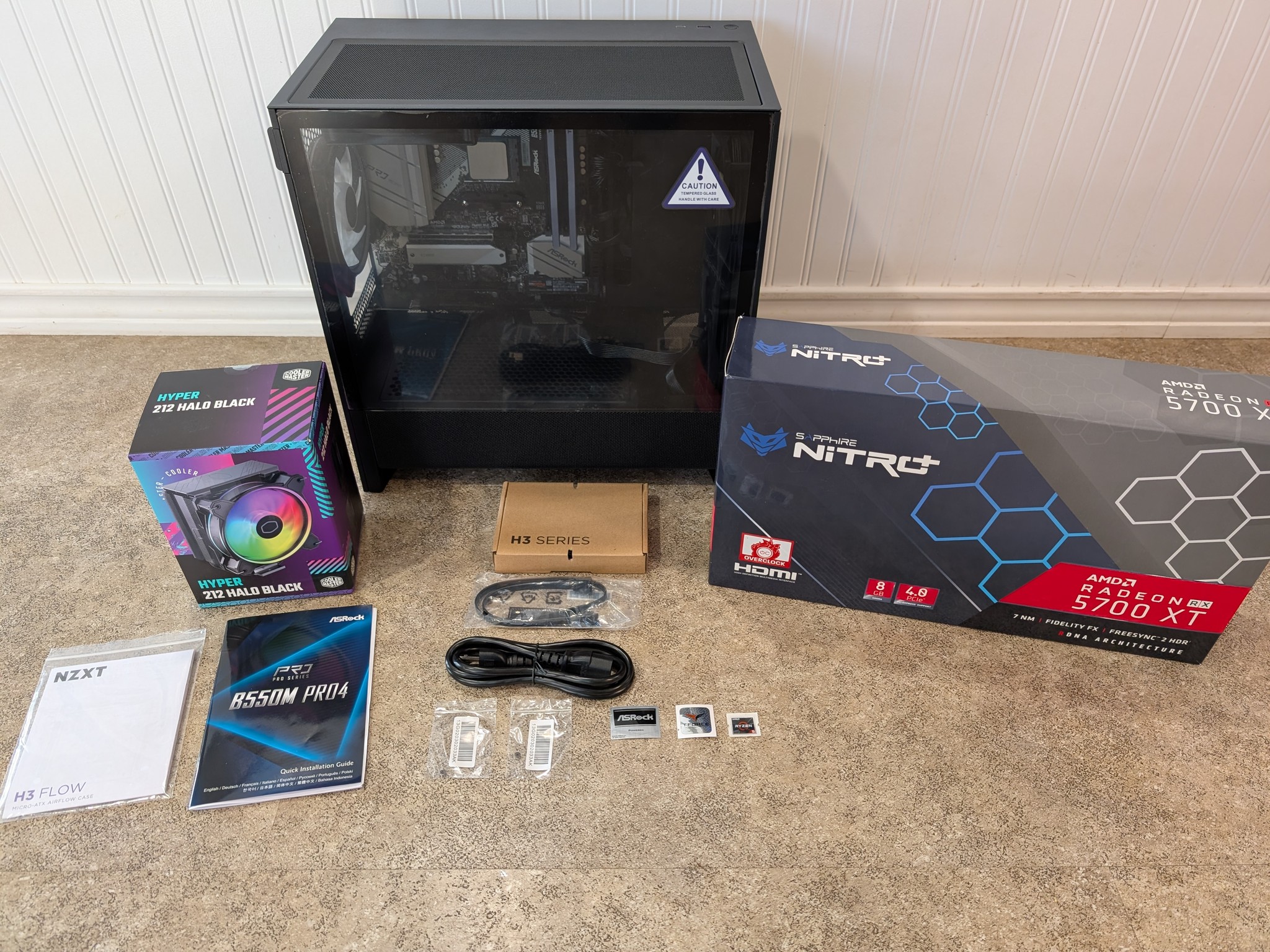 RX 5700 XT | RYZEN 5 3600 | 16GB