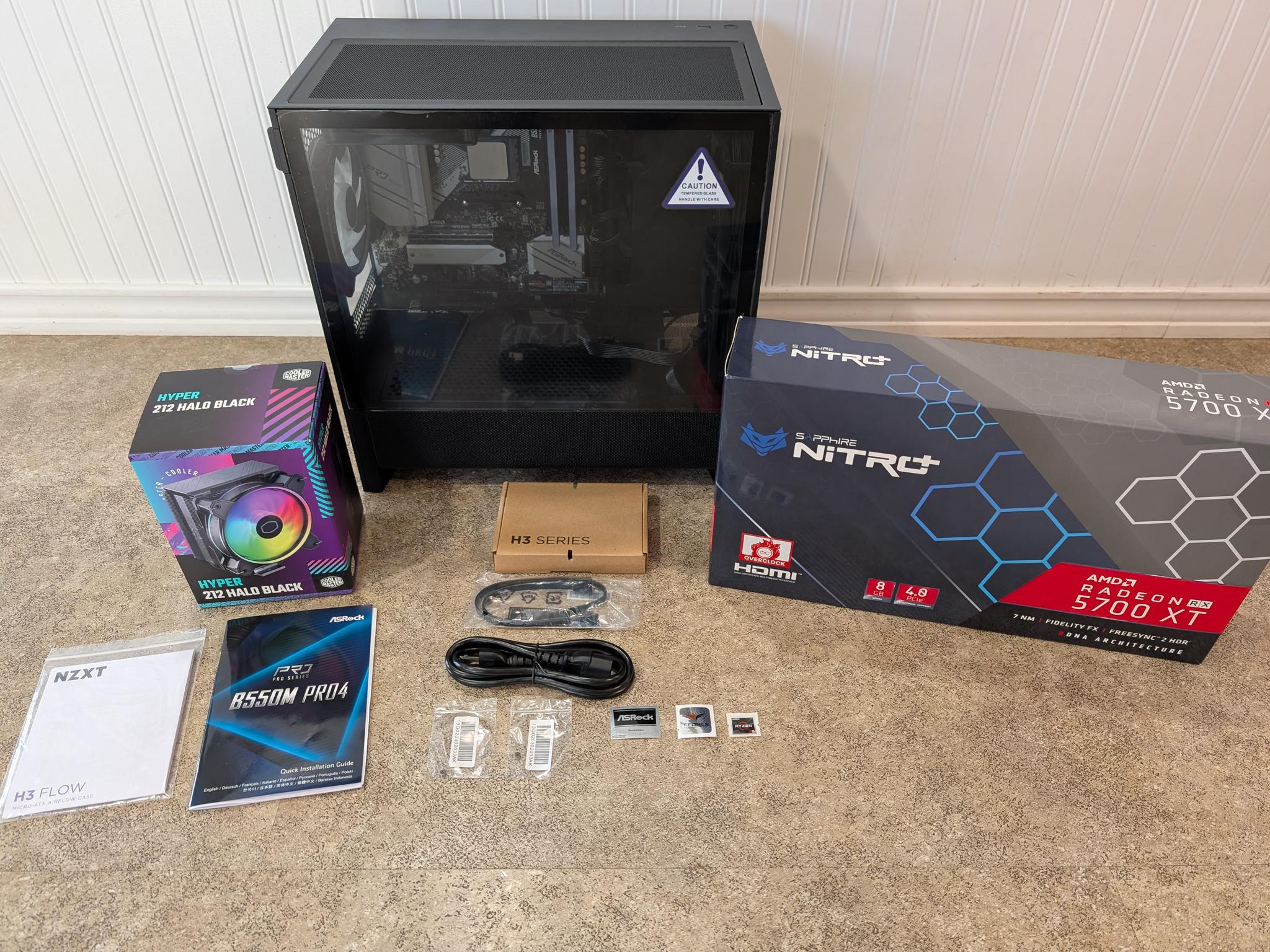 RX 5700 XT | RYZEN 5 3600 | 16GB