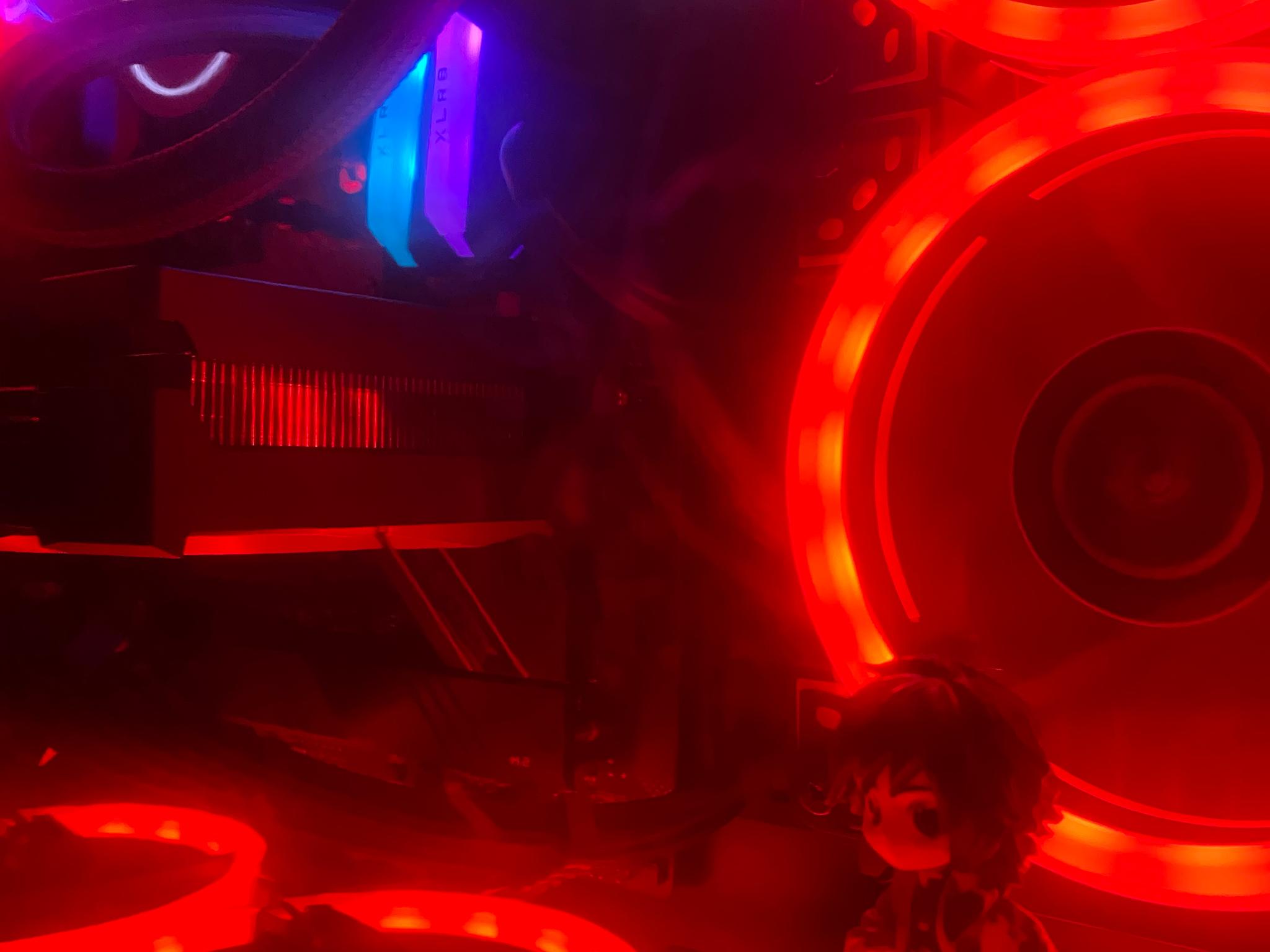 (Liquid💦Cooled)| Ryzen 5 6-Core AMD| RX6600| 16GB XLR8 DDR4 RGB RAM| 500GB NVMe SSD| Windows 11