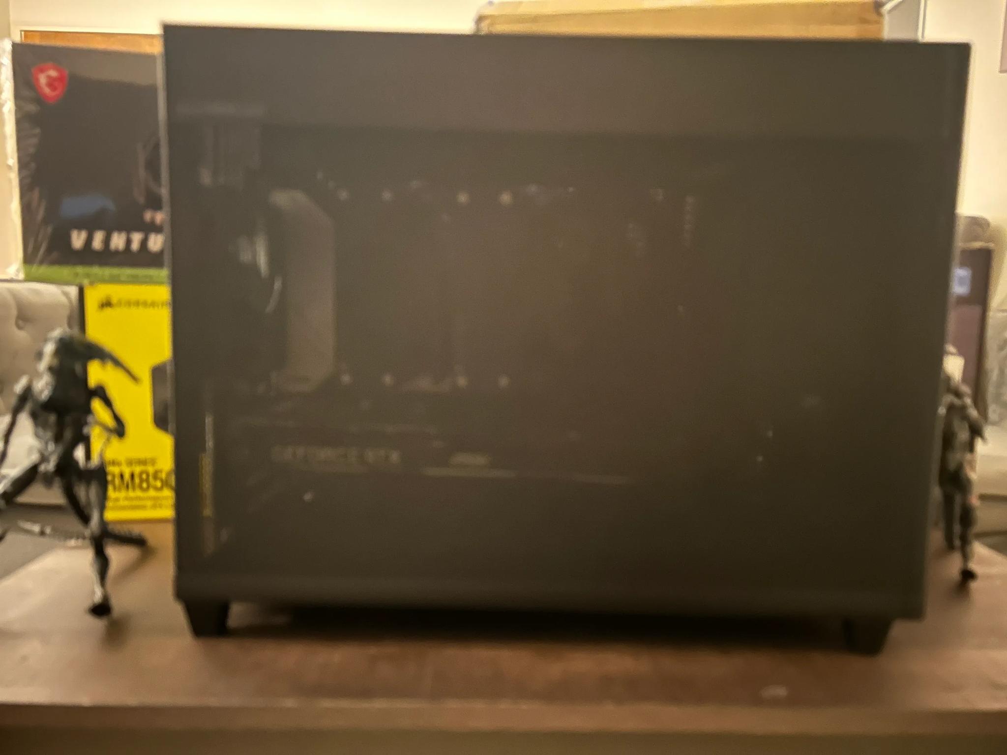 Intel Core i5 13400F, Nvidia MSI RTX 4070 oc, 32GB RAM, 500GB MSI SSD NVMe, Corsair PSU 850W