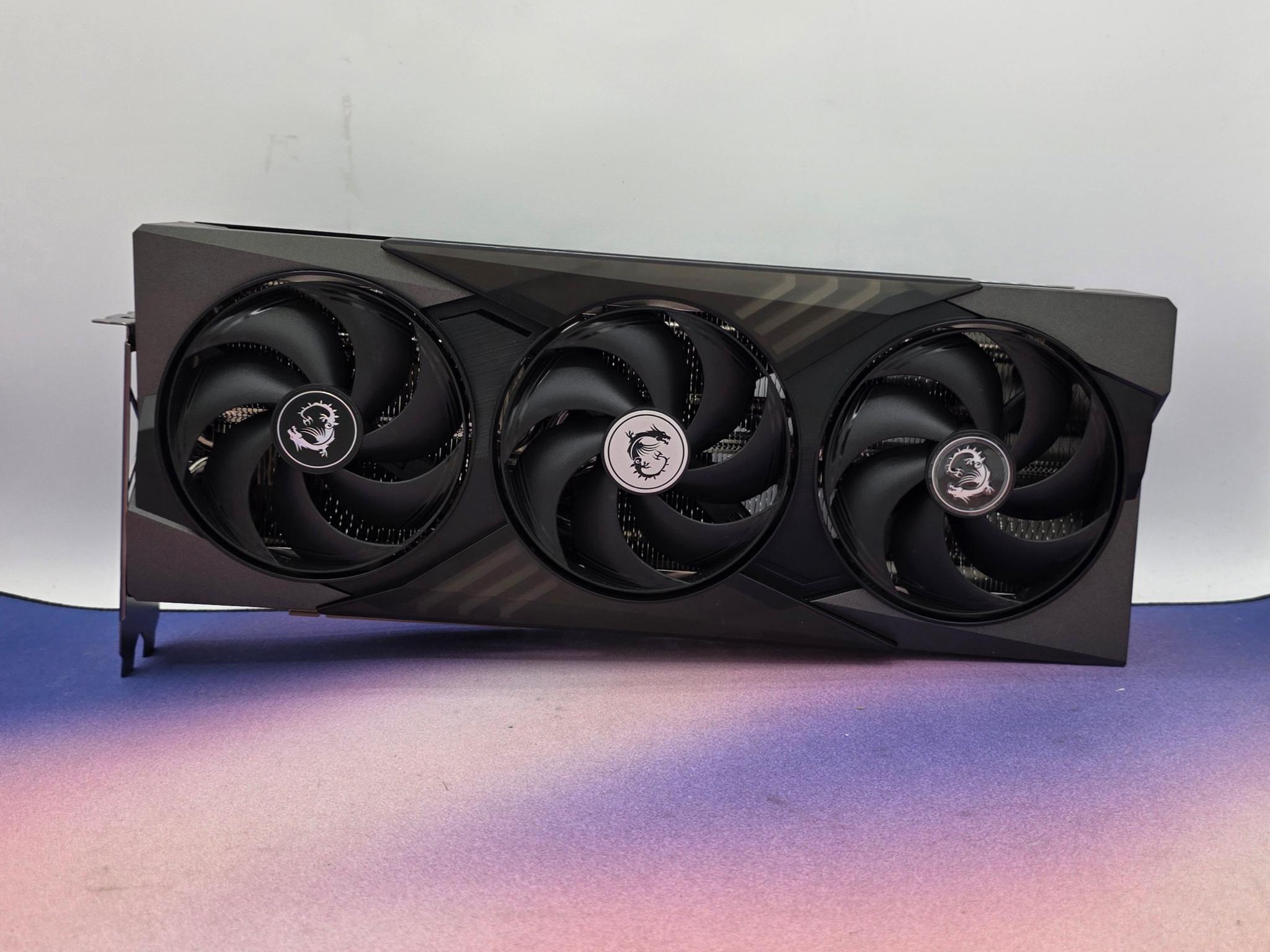 MSI Gaming Trio RTX 5070Ti