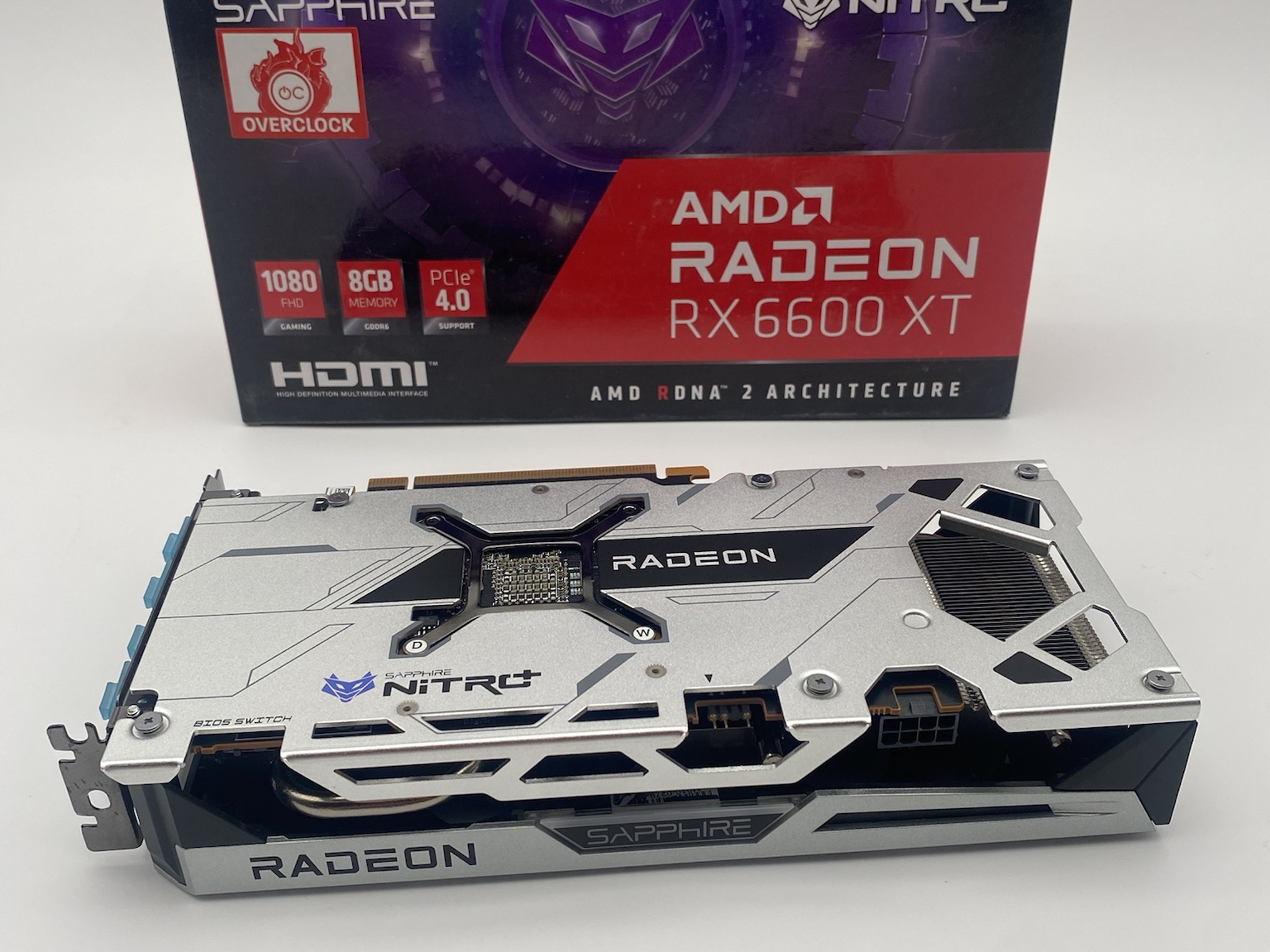 Sapphire AMD Radeon RX 6600XT 8GB Vram