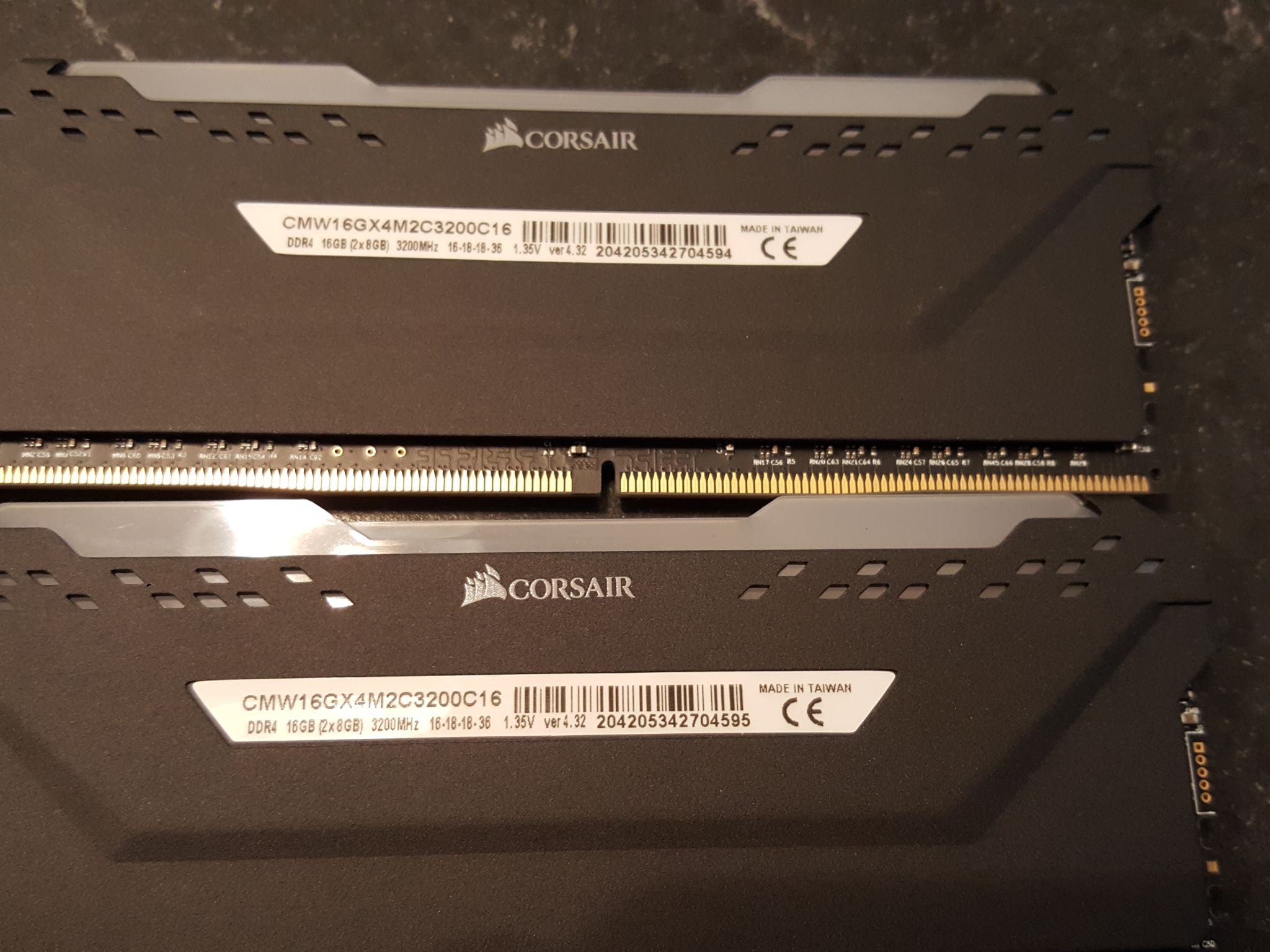 Corsair Vengeance RGB PRO DDR4 3200MHz CL16 16GB