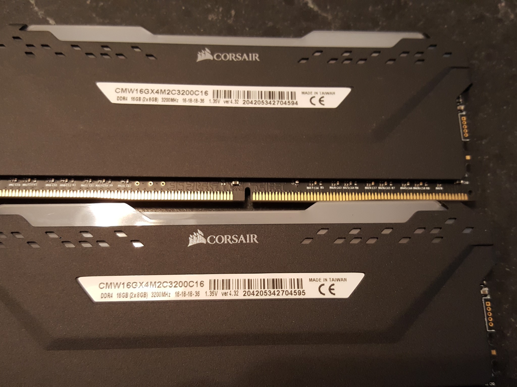 Corsair Vengeance RGB PRO DDR4 3200MHz CL16 16GB