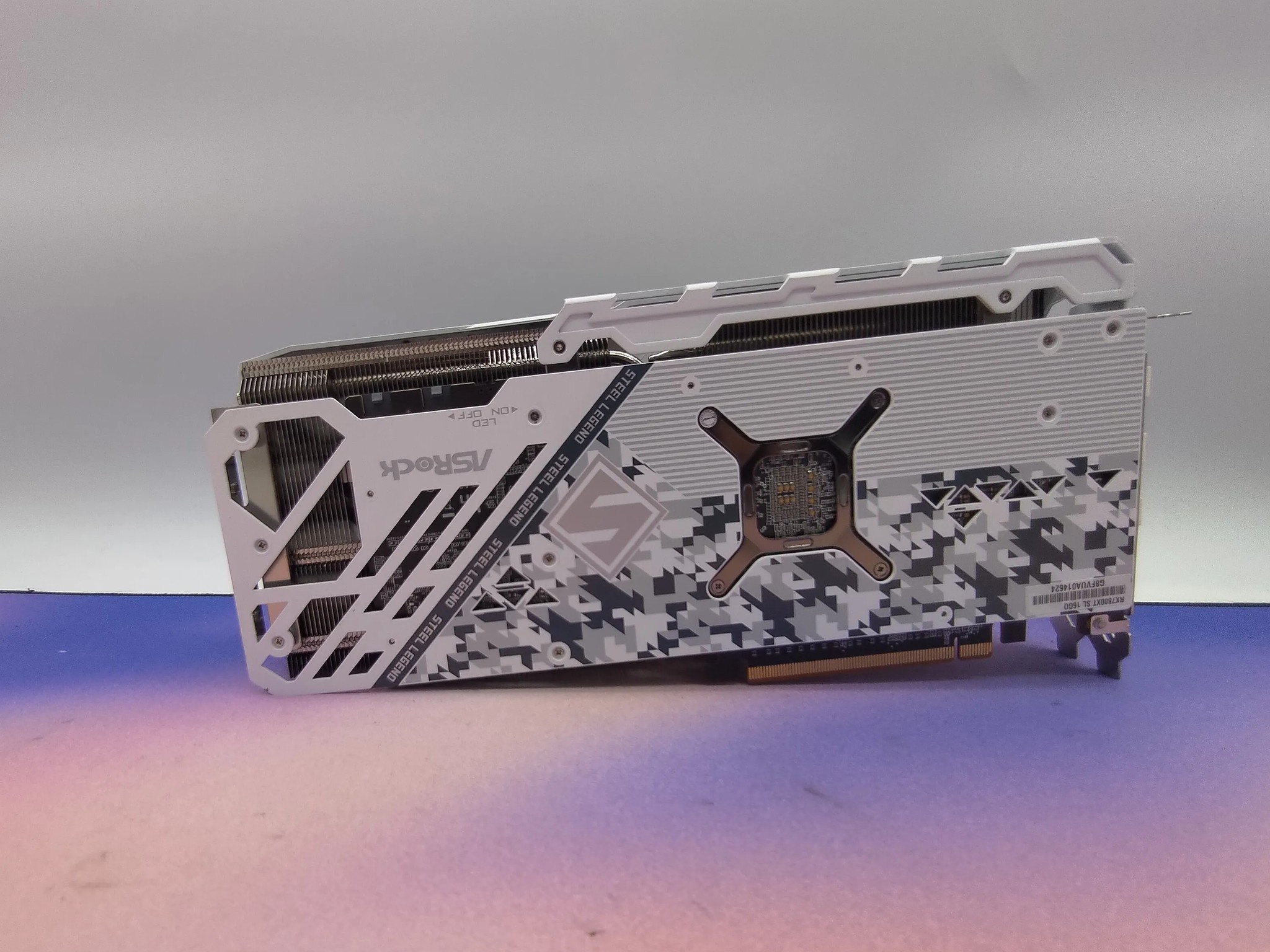 ASRock Steel Legend RX 7800XT