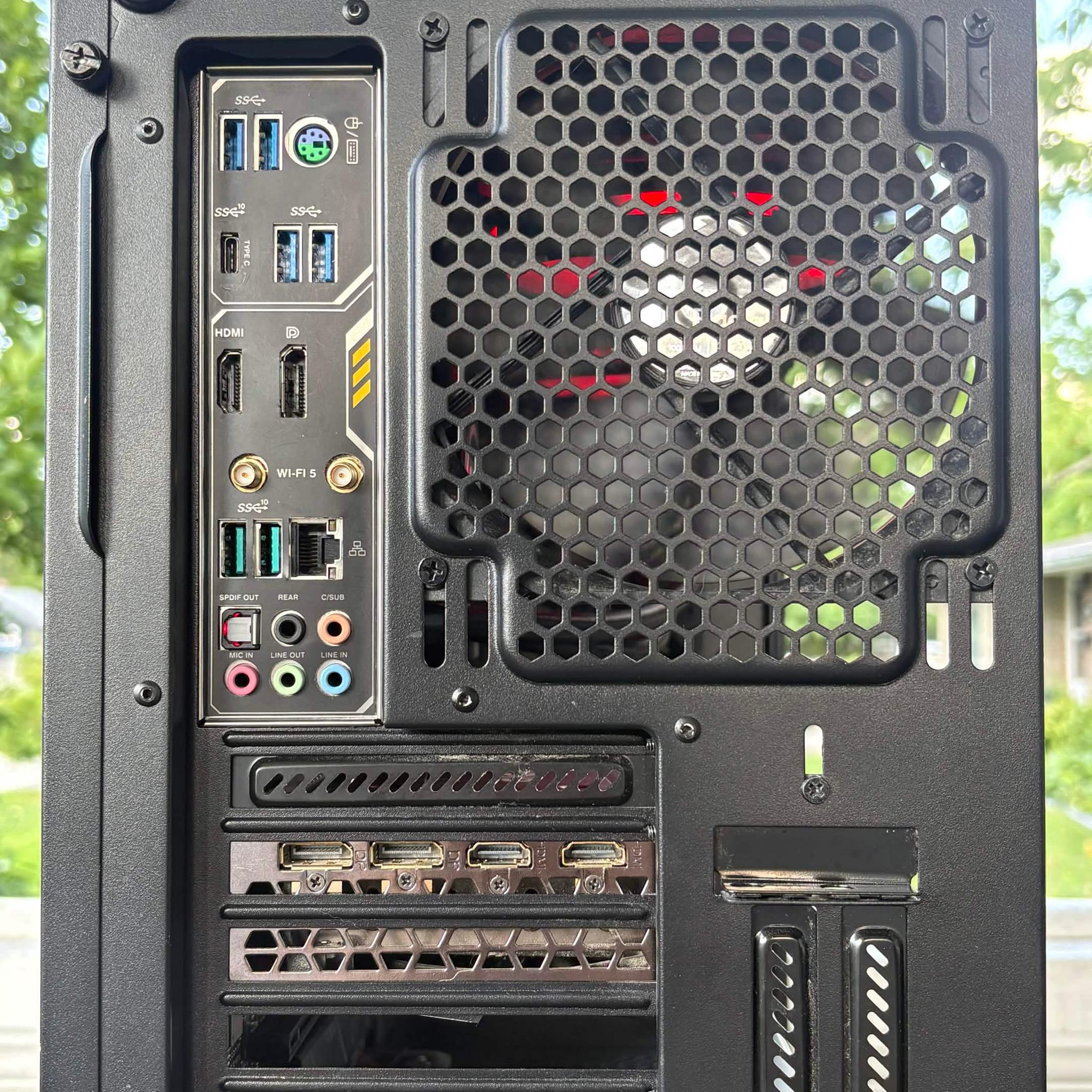 Mendi Electronics Voidclaw | Ryzen 9 5950X | RX 7600 | 32GB DDR4 | X570 WiFi | 1TB NVMe