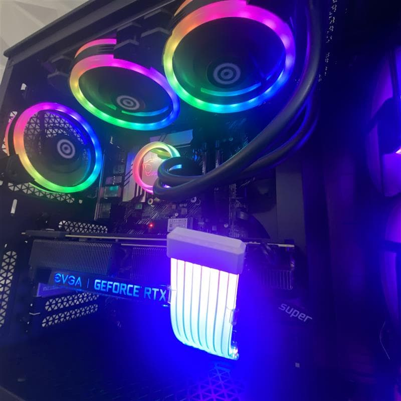 🔥Value Gaming PC – RTX 2070 Super 8GB, intel i5, 16GB RAM, 1TB SSD - RGB, WiFi🔥