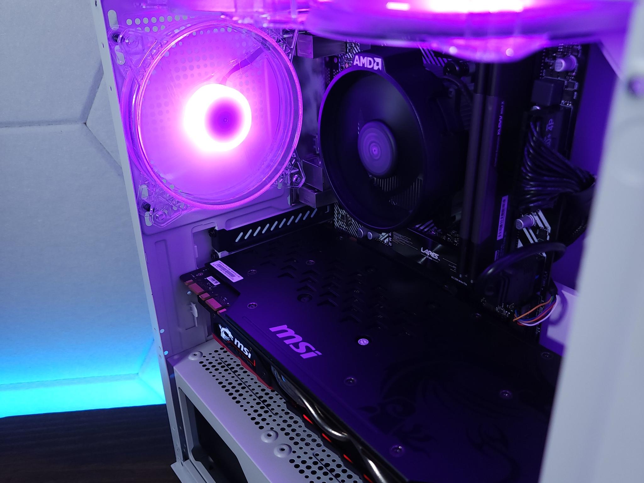 💙🤍GTX 1080 // Ryzen 5 1600 // 16GB 3200MHz // 1TB NVMe Gen 3