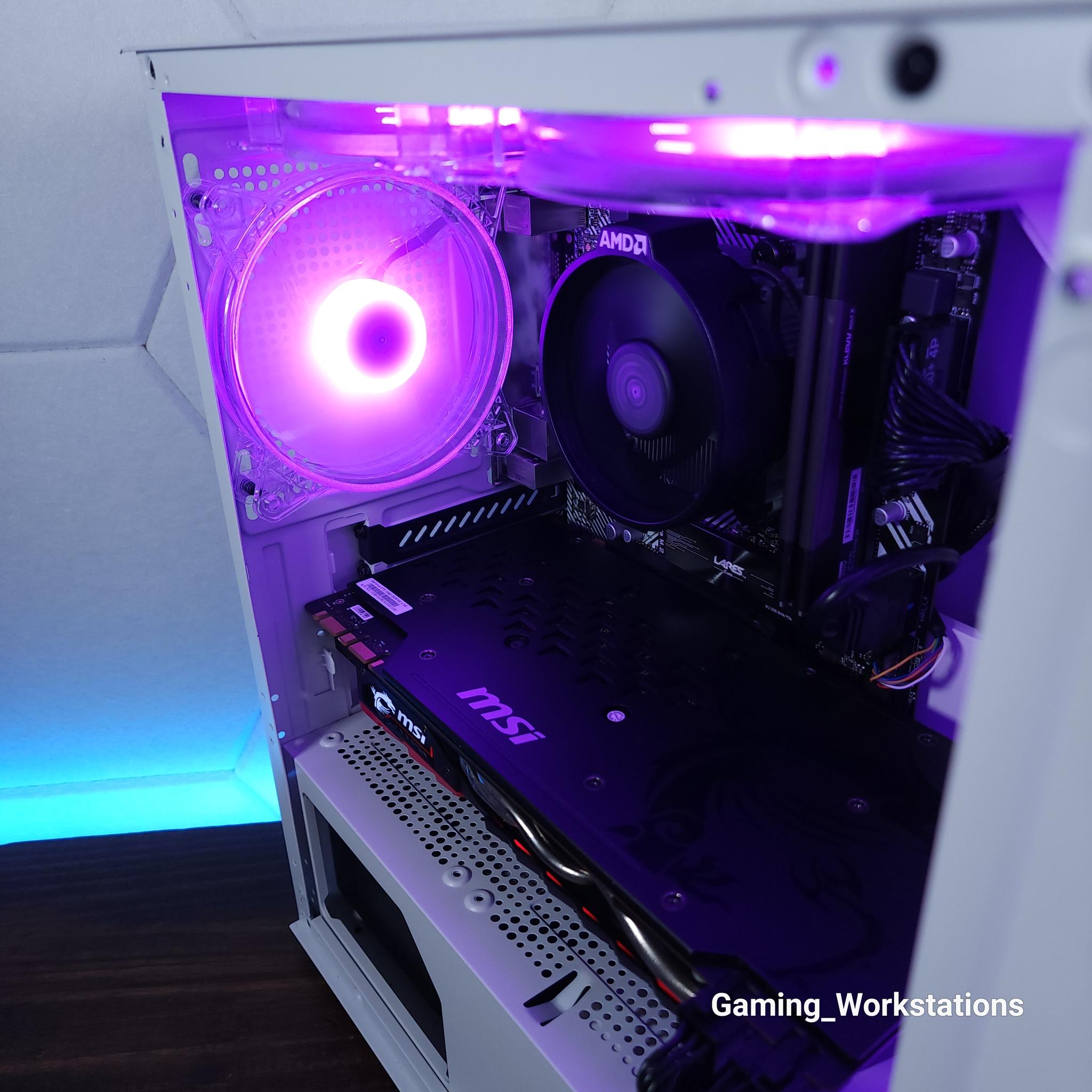 💙🤍GTX 1080 // Ryzen 5 1600 // 16GB 3200MHz // 1TB NVMe Gen 3