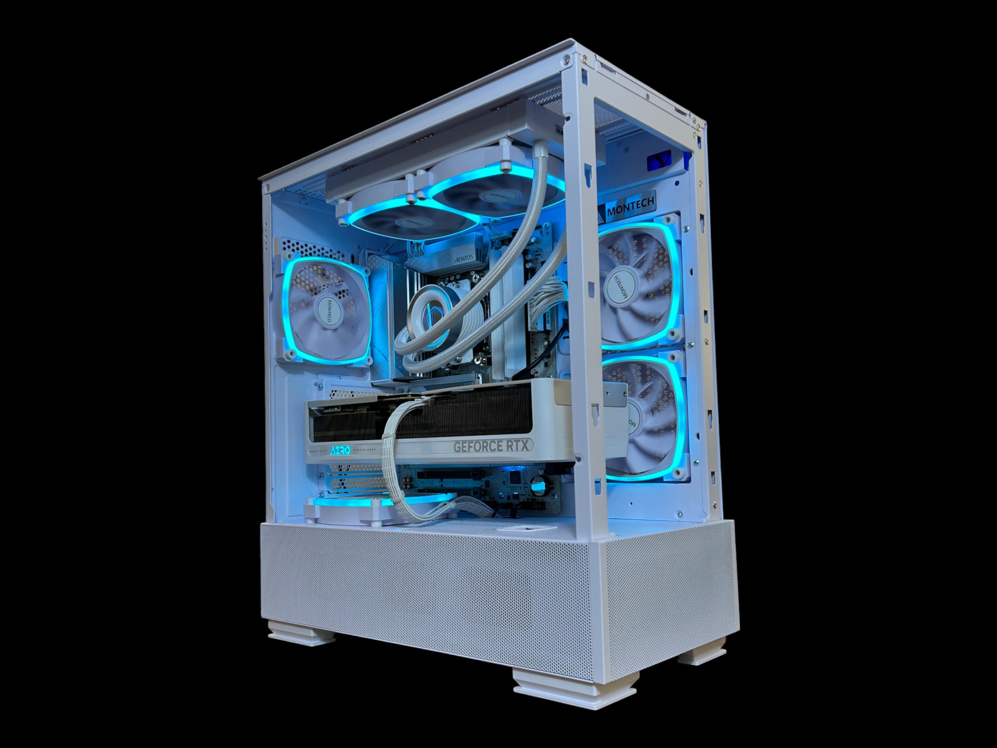 RTX 5070ti 16GB | Ryzen 7 9800X3D | 32GB DDR5 6200 MT/s | 2TB NVMe | The Crusader EX
