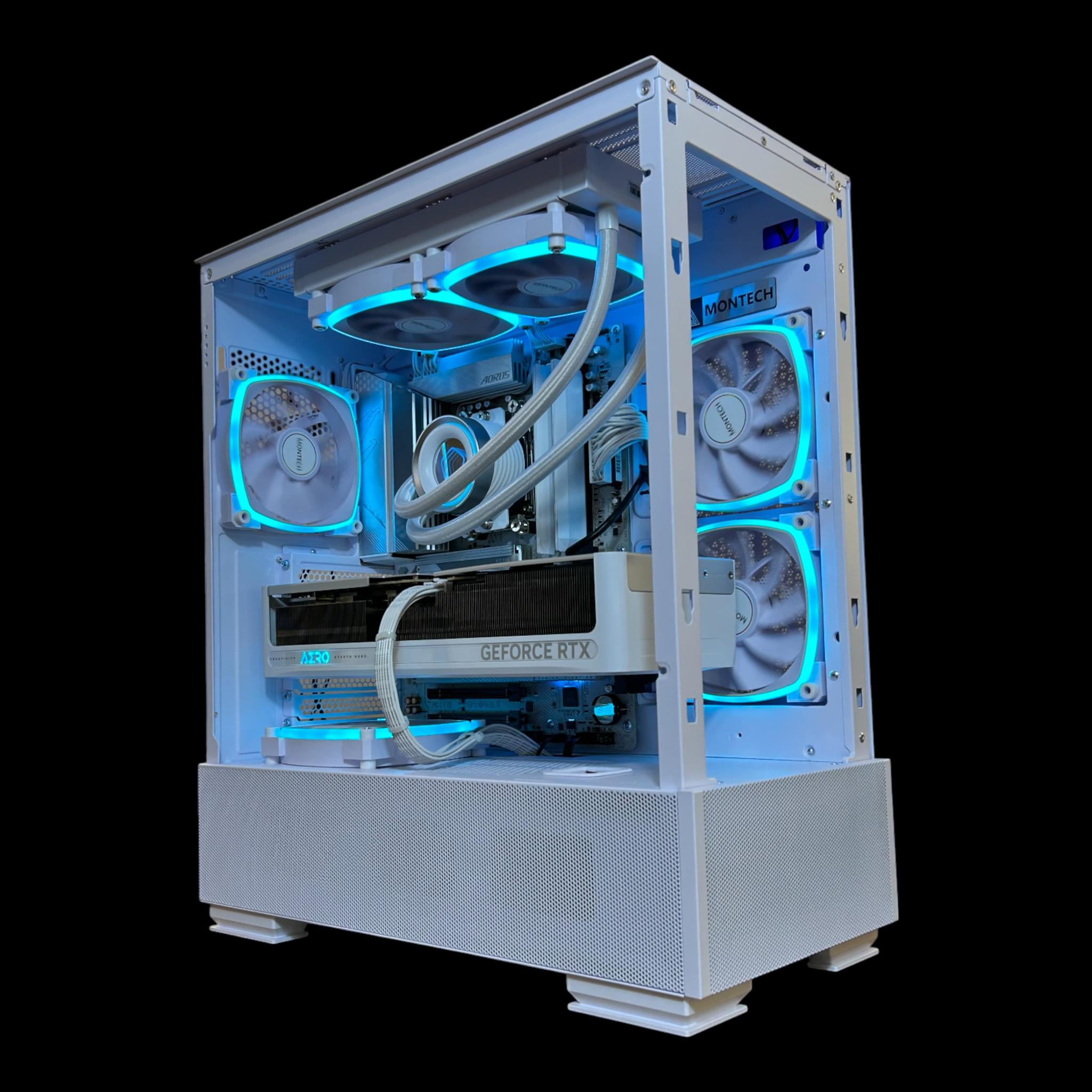 RTX 5070ti 16GB | Ryzen 7 9800X3D | 32GB DDR5 6200 MT/s | 2TB NVMe | The Crusader EX