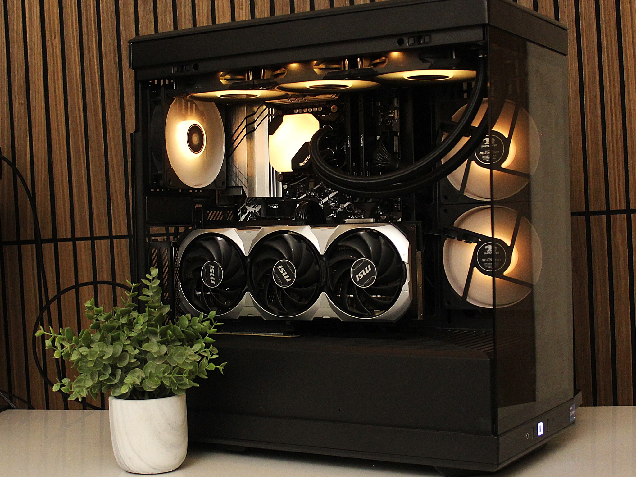 1440p Gaming PC | I9 12900K | RTX 4070 12GB | 1TB NVME | 32GB RAM | Z790 | Windows 11| WIFI | HYTE