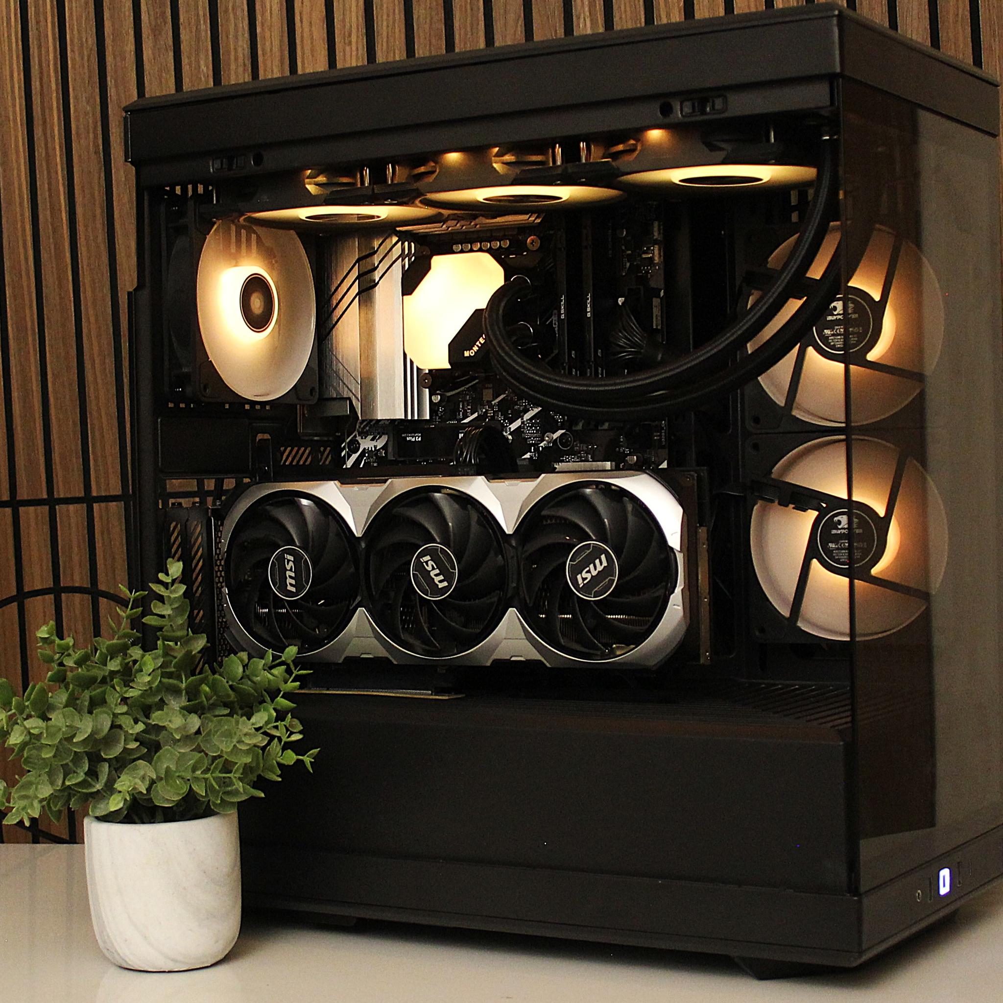 1440p Gaming PC | I9 12900K | RTX 4070 12GB | 1TB NVME | 32GB RAM | Z790 | Windows 11| WIFI | HYTE