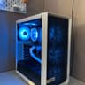 BLACK AND WHITE GAMING PC | 3060 12GB | RYZEN 5 3600 | 32GB RAM | 2TB | BLACK FRIDAY