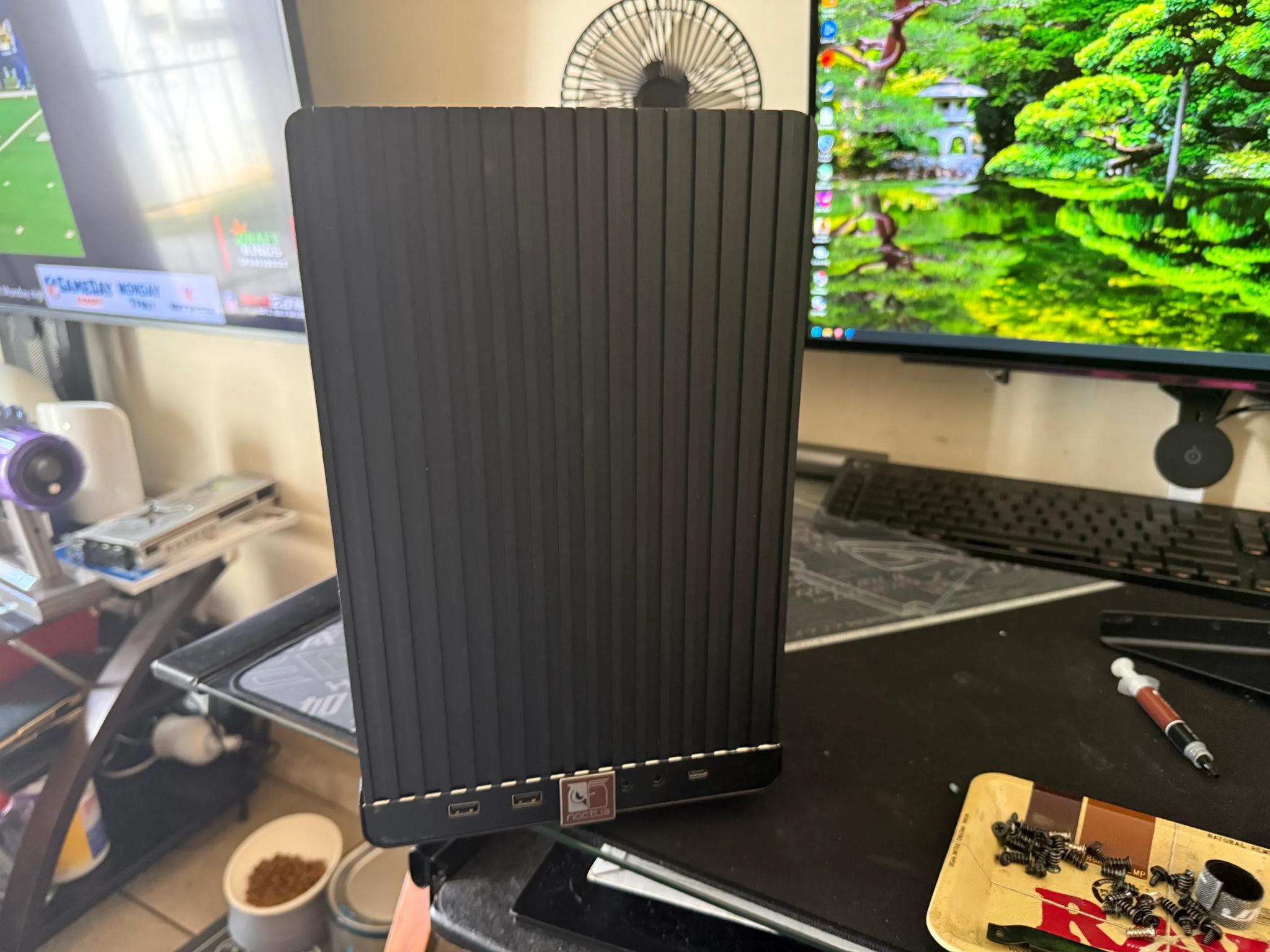 🖤 LIAN LI A3-mATX-X Black SPCC M-ATX / ITX Computer Case – Compact Power, Premium Style