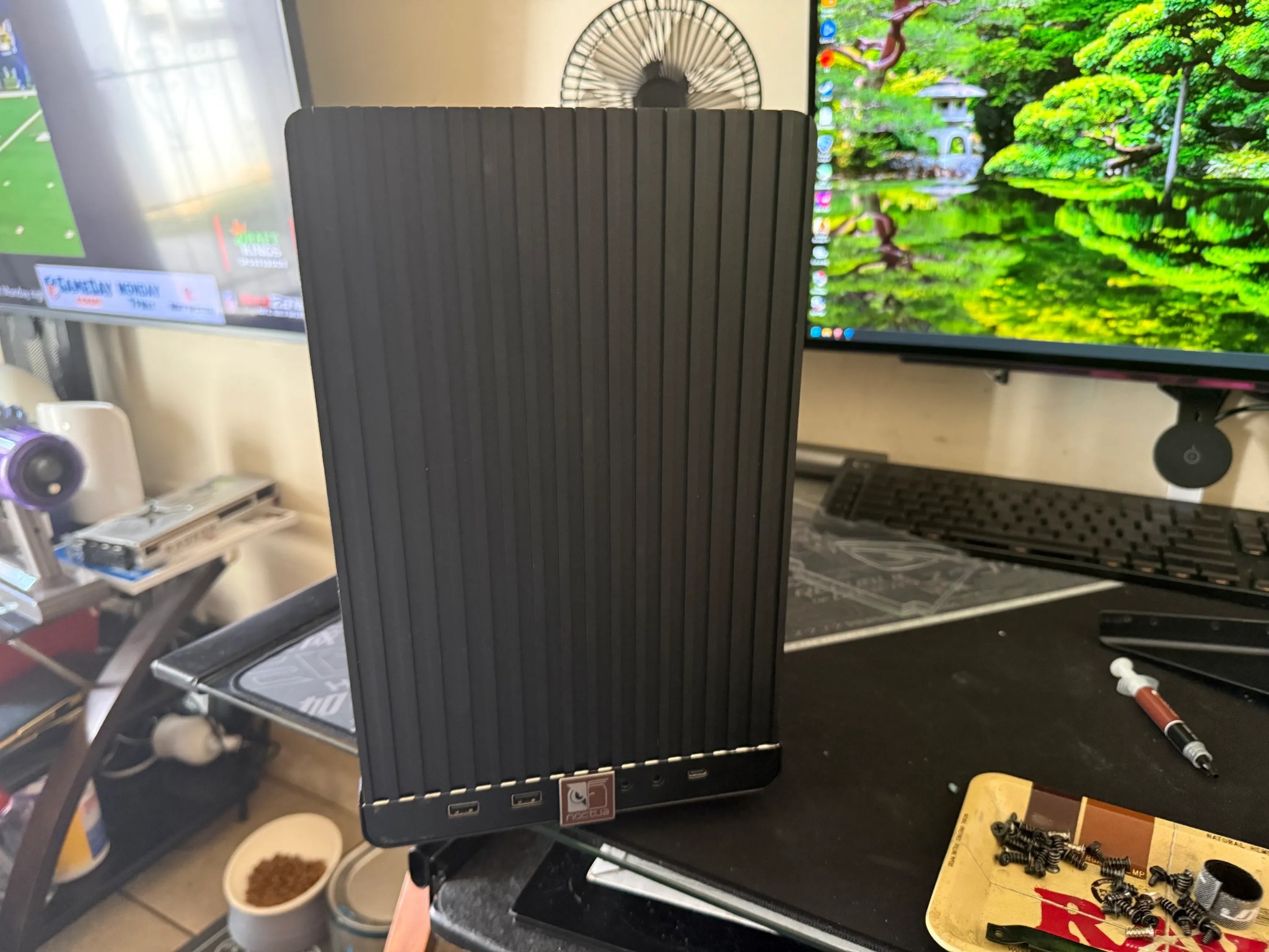 🖤 LIAN LI A3-mATX-X Black SPCC M-ATX / ITX Computer Case – Compact Power, Premium Style