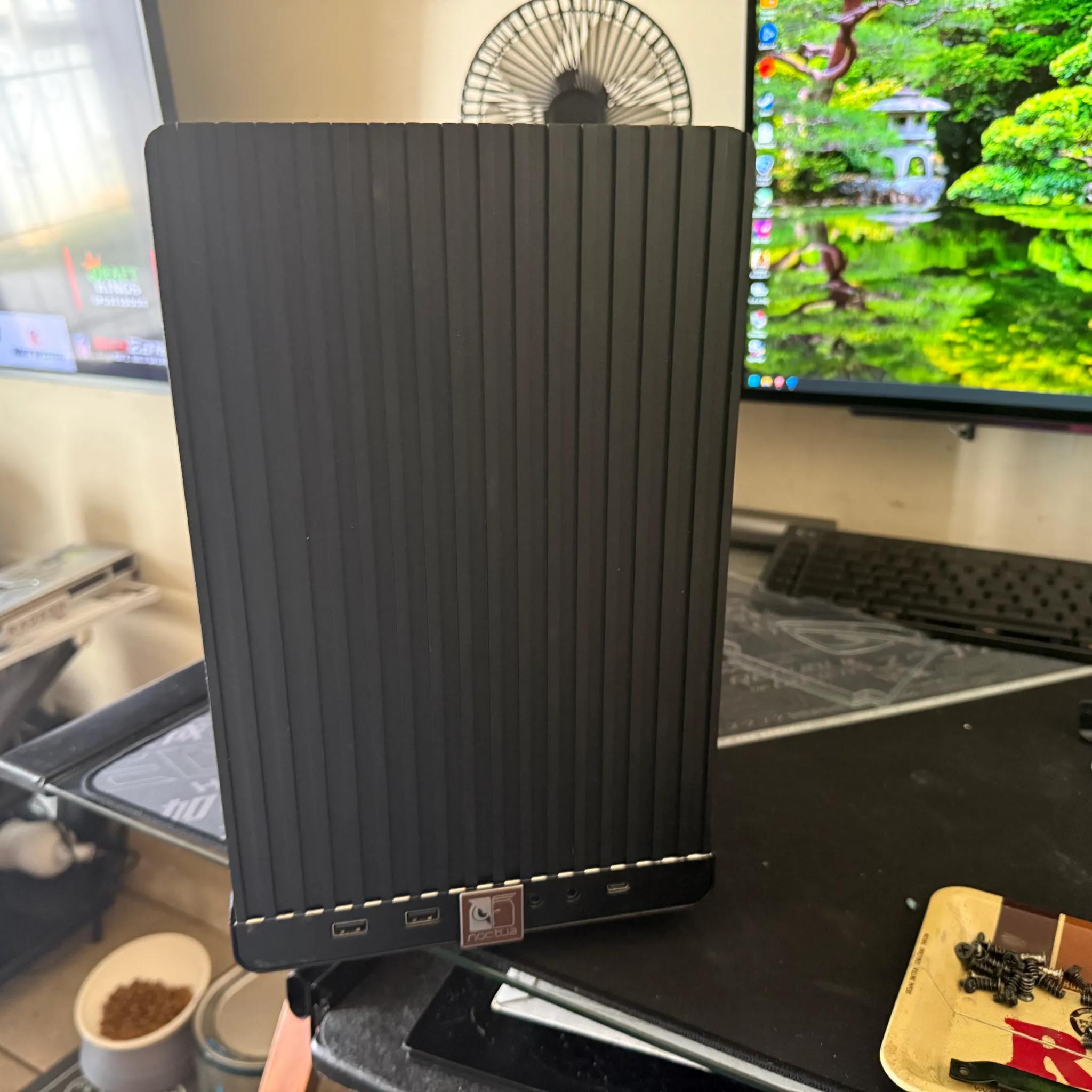 🖤 LIAN LI A3-mATX-X Black SPCC M-ATX / ITX Computer Case – Compact Power, Premium Style