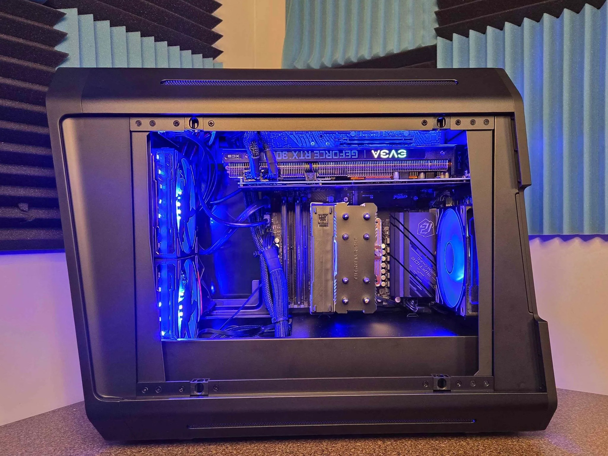 Handstand: 5900X RTX3070 32GB inverted micro-sized build