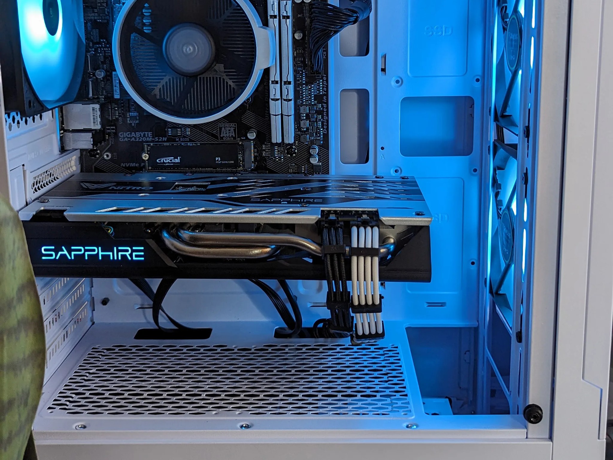 Black Friday Deal! Ryzen 7 1800x and RX 580 only $400.00