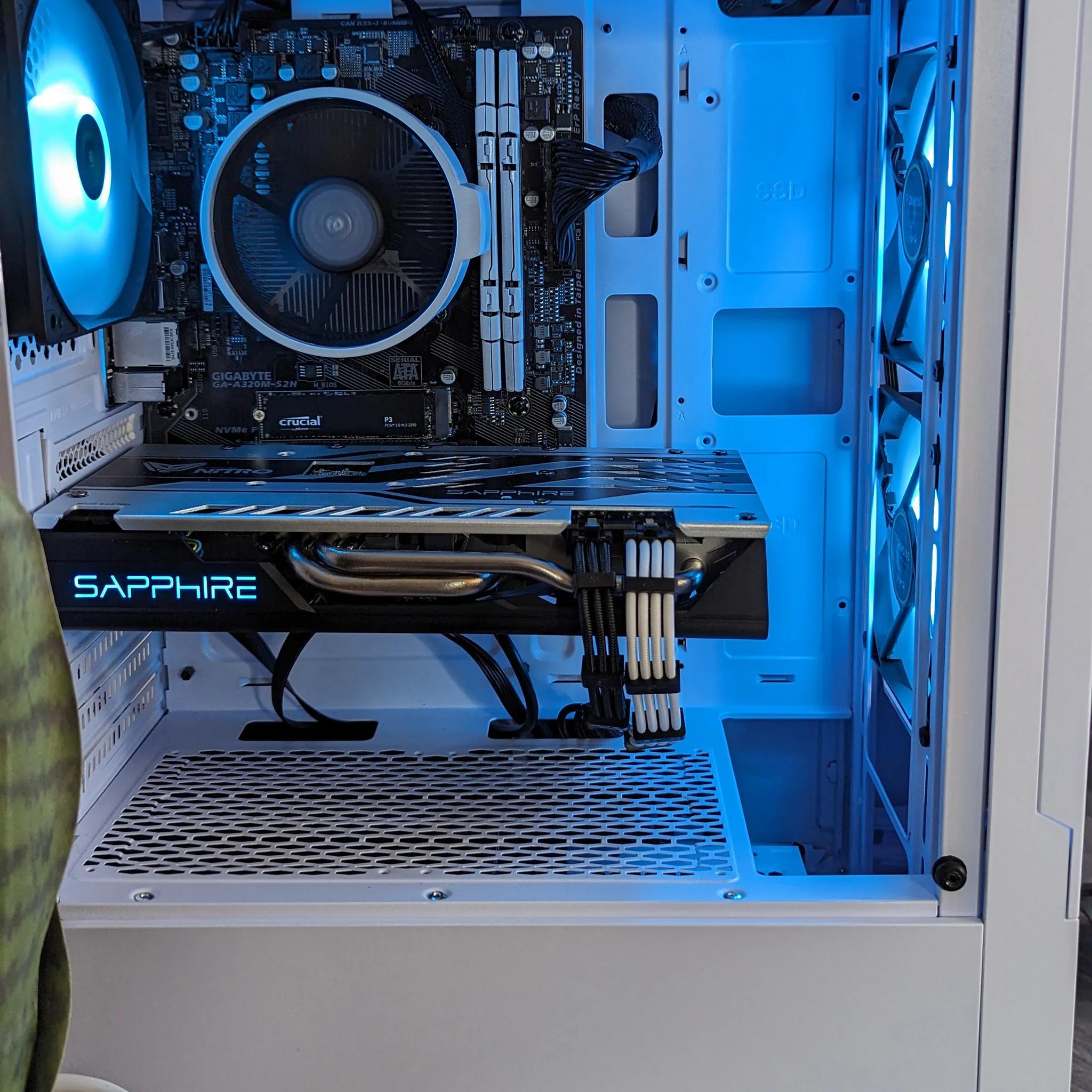 Black Friday Deal! Ryzen 7 1800x and RX 580 only $400.00