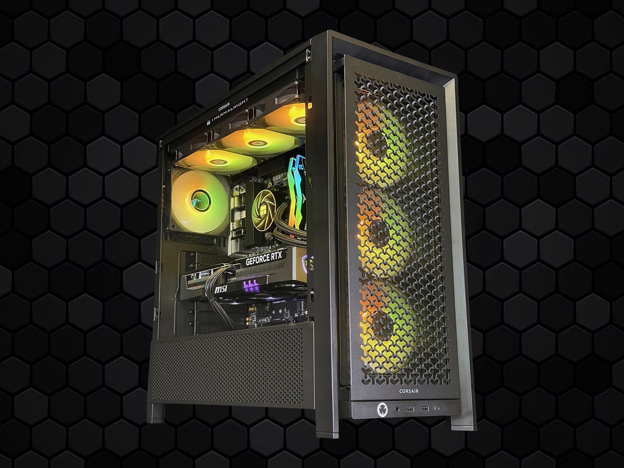 Ryzen 7 7800X3D | RTX 5070 Ti | 32GB DDR5 (6000 MT/s) | 2TB SSD | 850W Gold PSU | Elite Frame