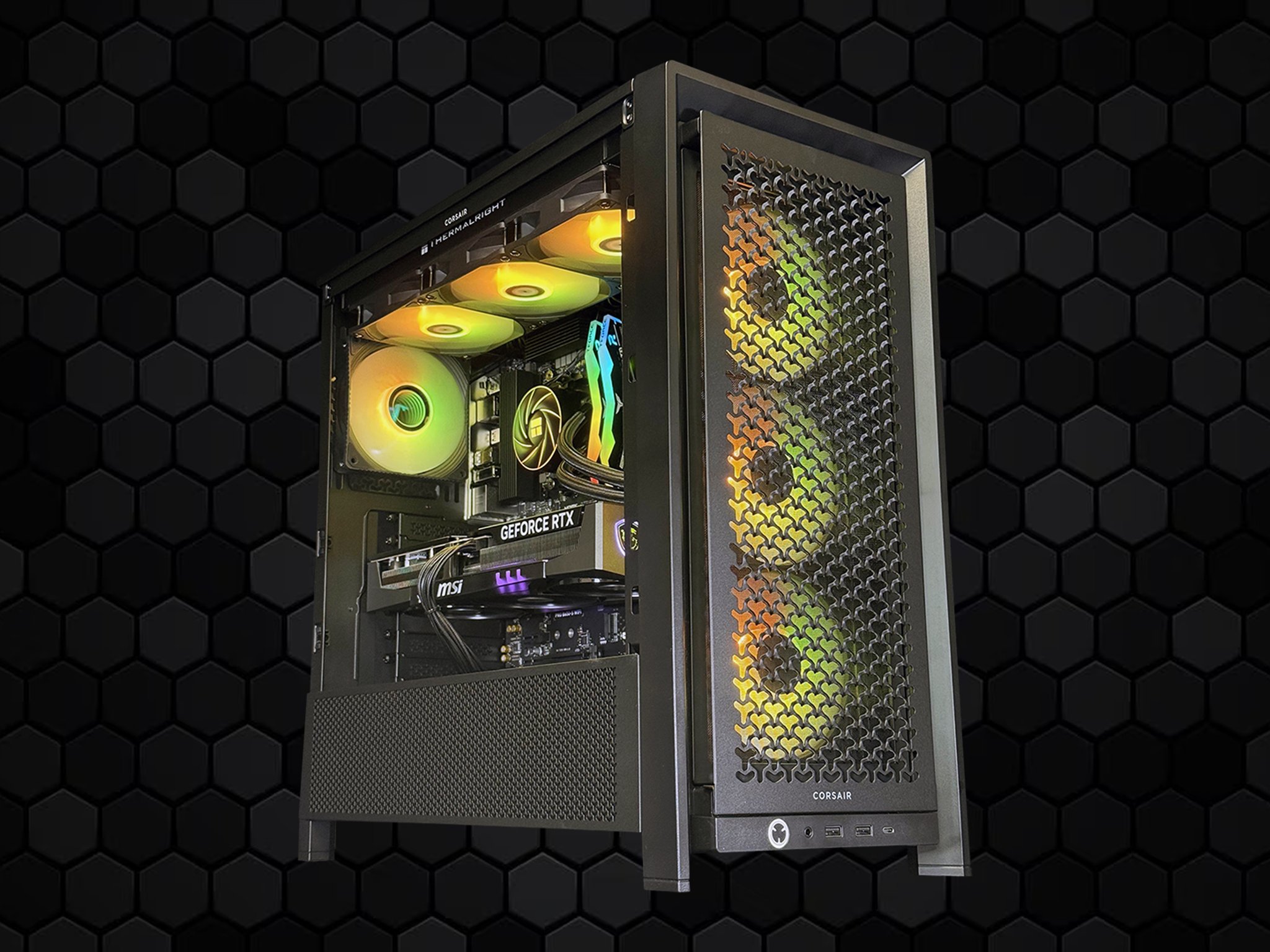 Ryzen 7 7800X3D | RTX 5070 Ti | 32GB DDR5 (6000 MT/s) | 2TB SSD | 850W Gold PSU | Elite Frame