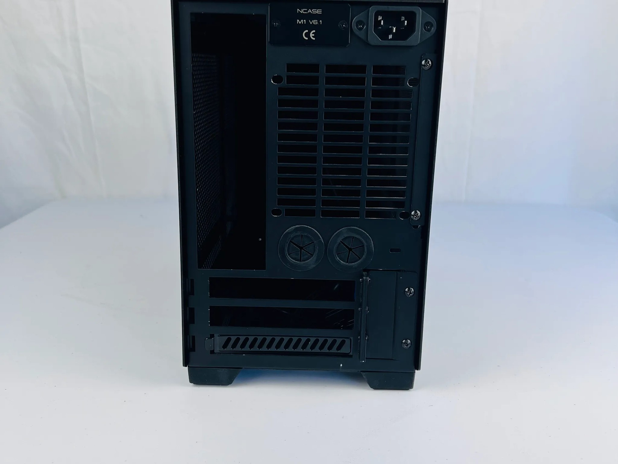 NCASE M1 V6.1 Mini ITX Tower Case (Black)