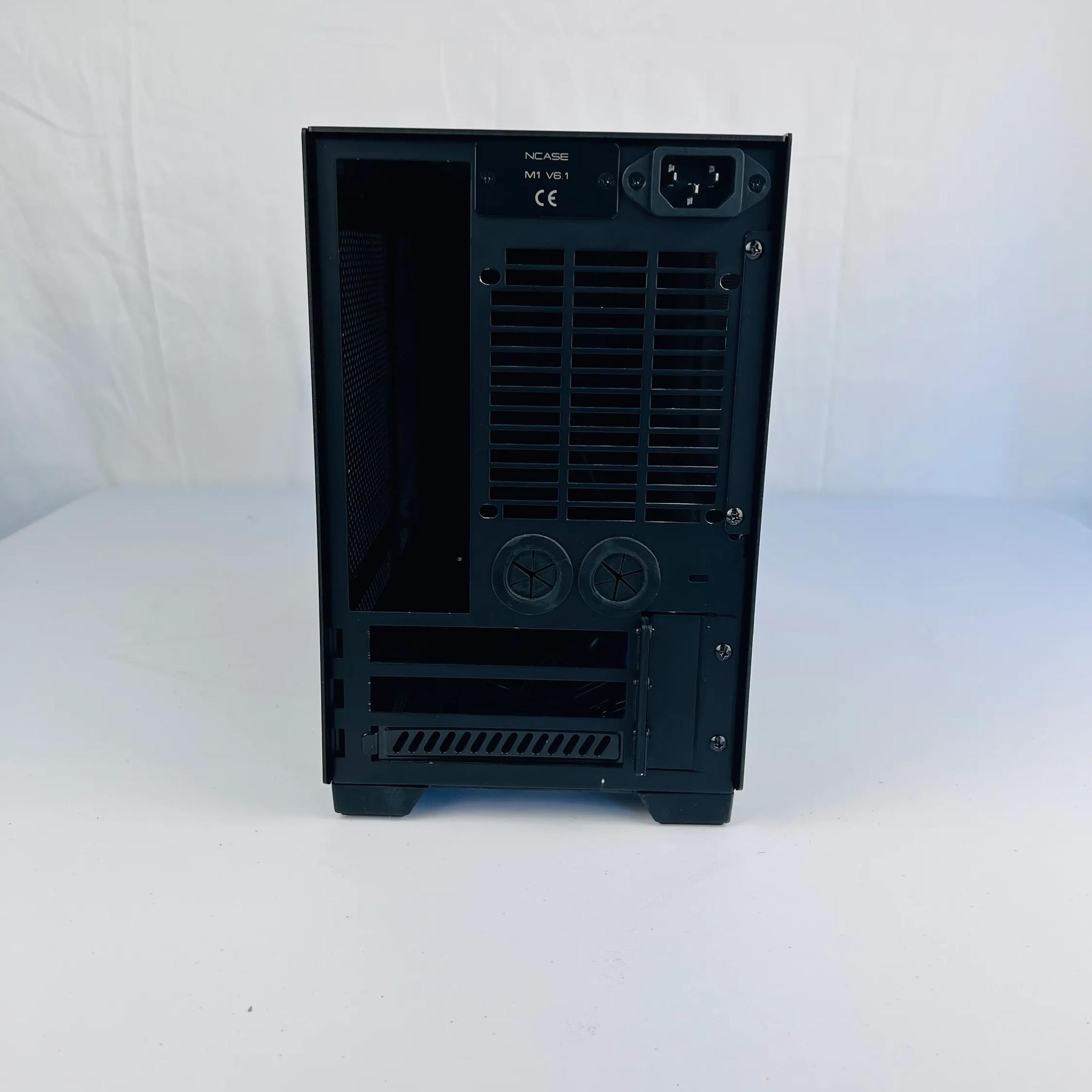 NCASE M1 V6.1 Mini ITX Tower Case (Black)