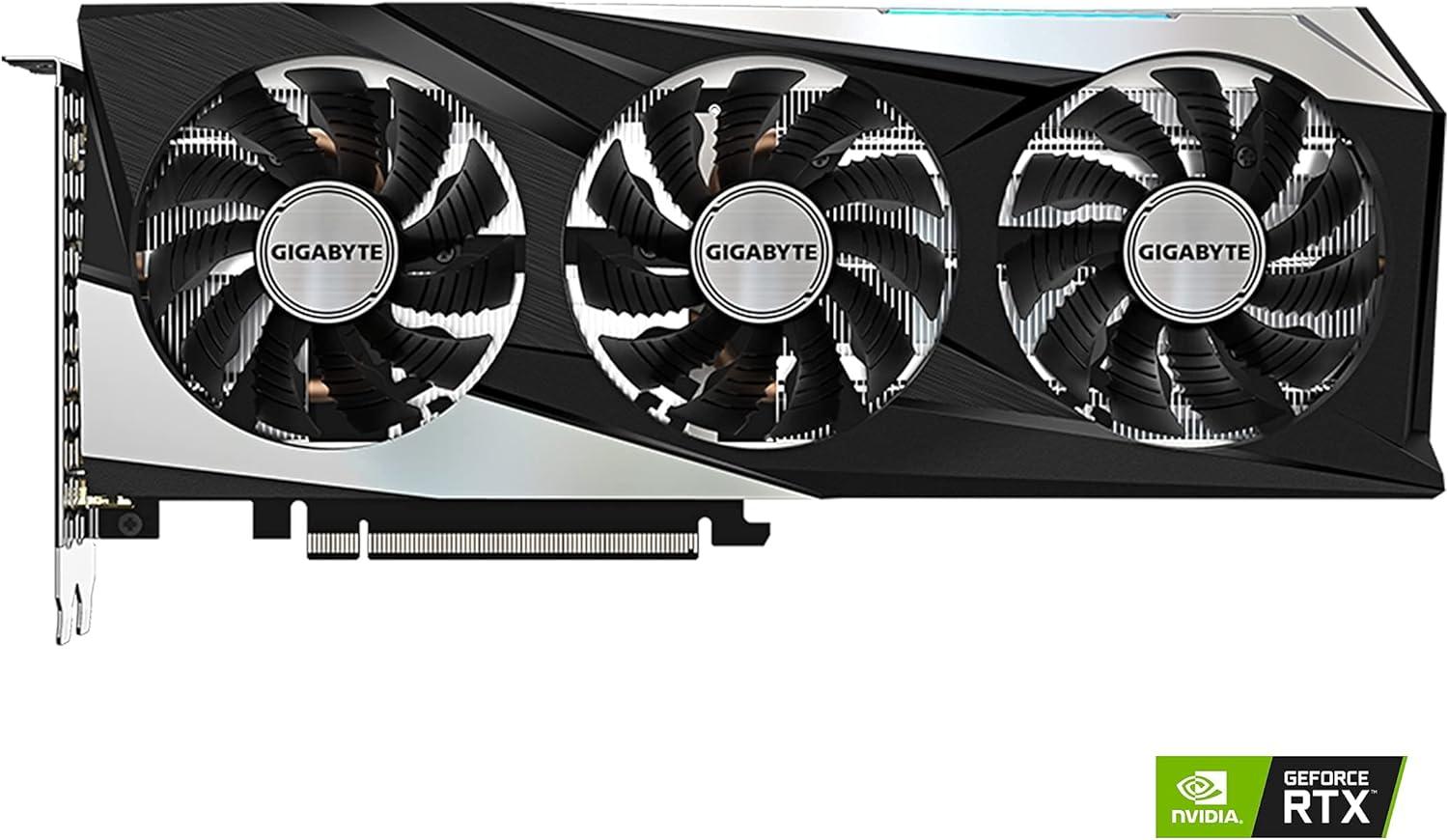GIGABYTE GeForce RTX 3060 Gaming OC 12G (REV2.0) Graphics Card