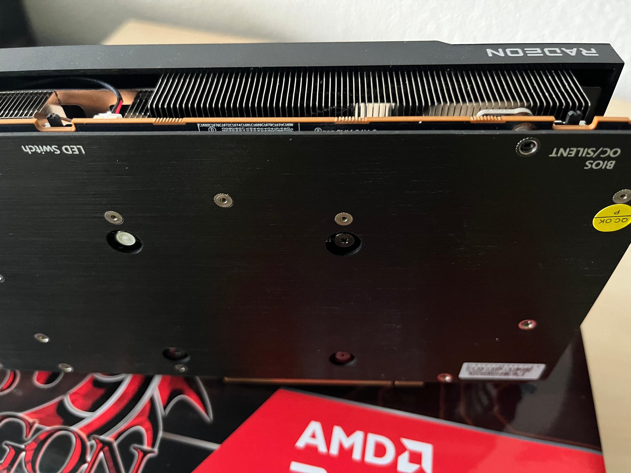 PowerColor Red Dragon OC 6800XT 16GB