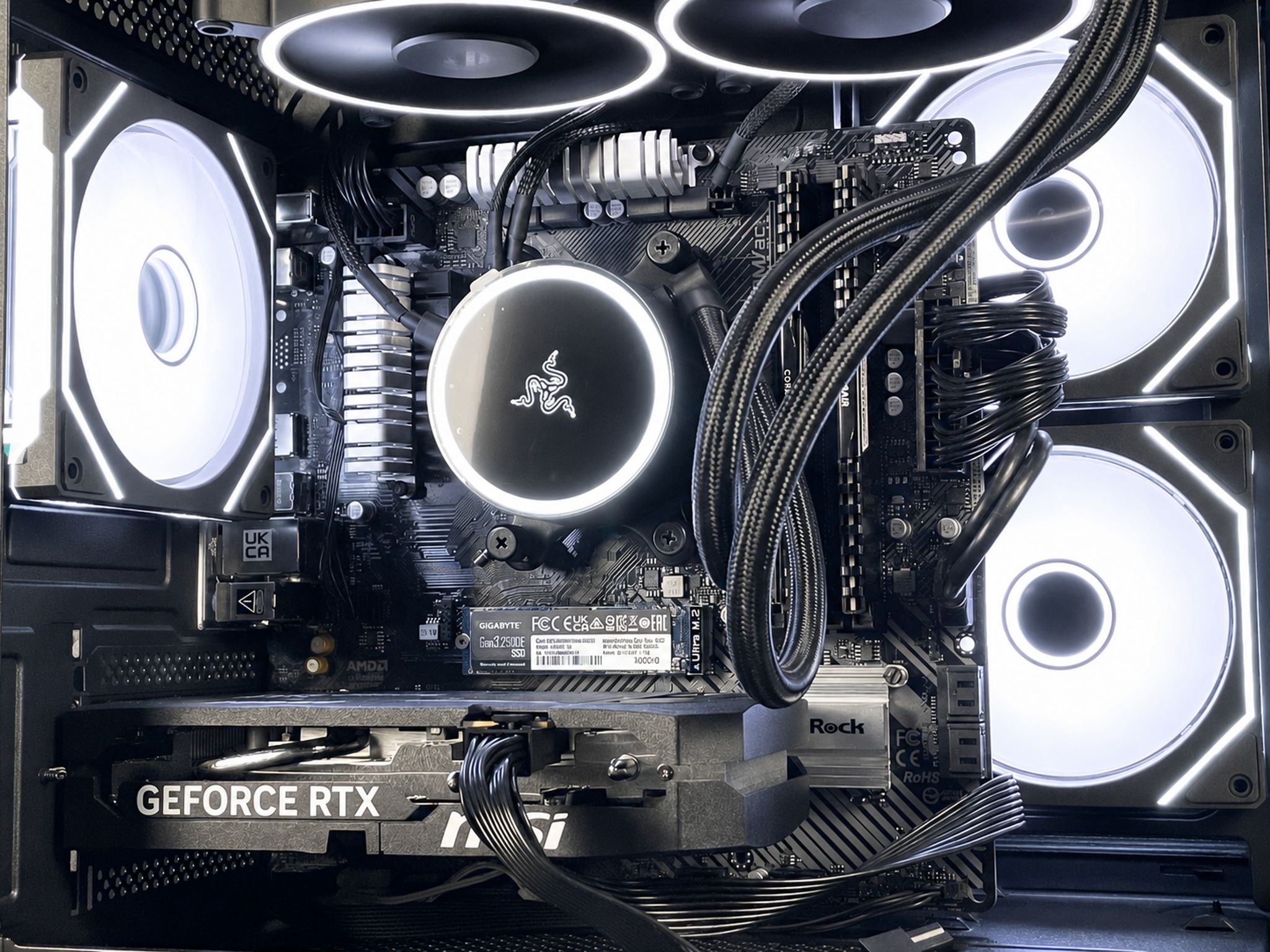 🐼 PANDA Gaming PC | RTX 5060 | Ryzen 5 5500 | 16GB RAM | 1TB NVME | WiFi and Bluetooth