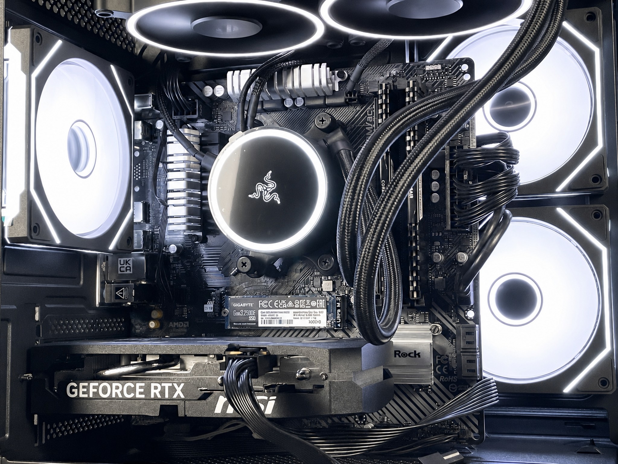 🐼 PANDA Gaming PC | RTX 5060 | Ryzen 5 5500 | 16GB RAM | 1TB NVME | WiFi and Bluetooth
