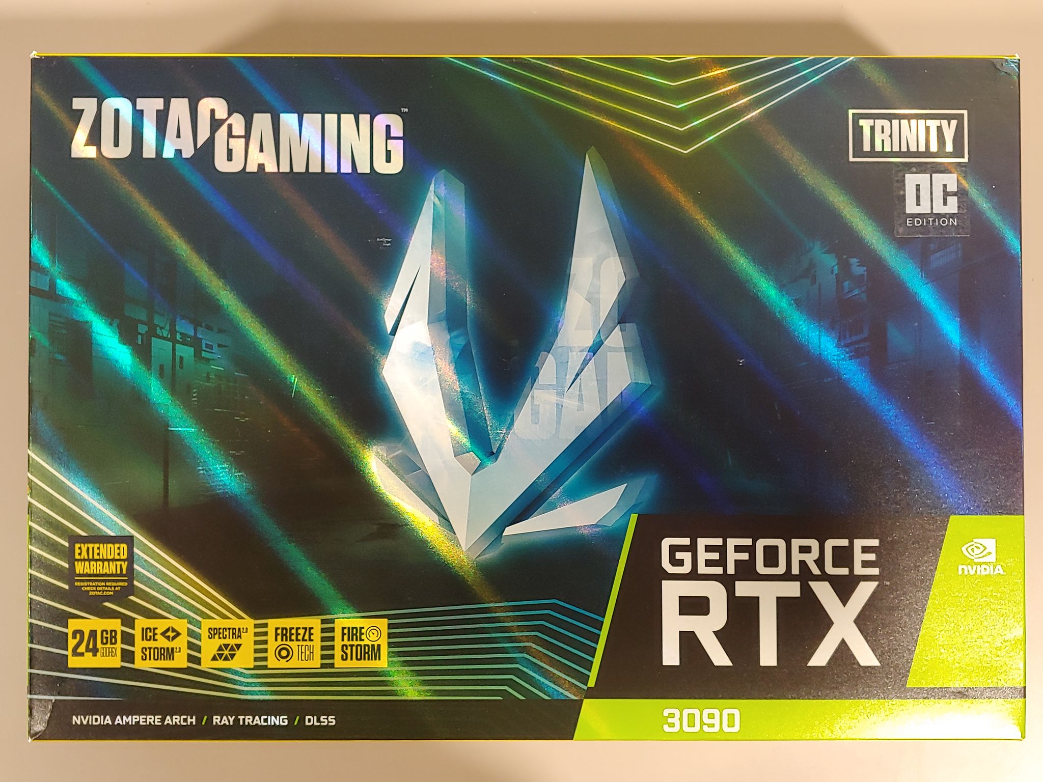 ZOTAC GAMING Trinity OC GeForce RTX 3090