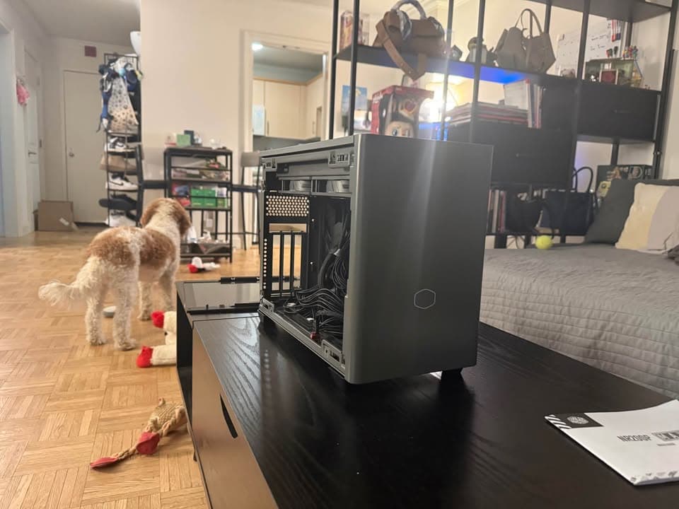 Custom Gaming PC Build