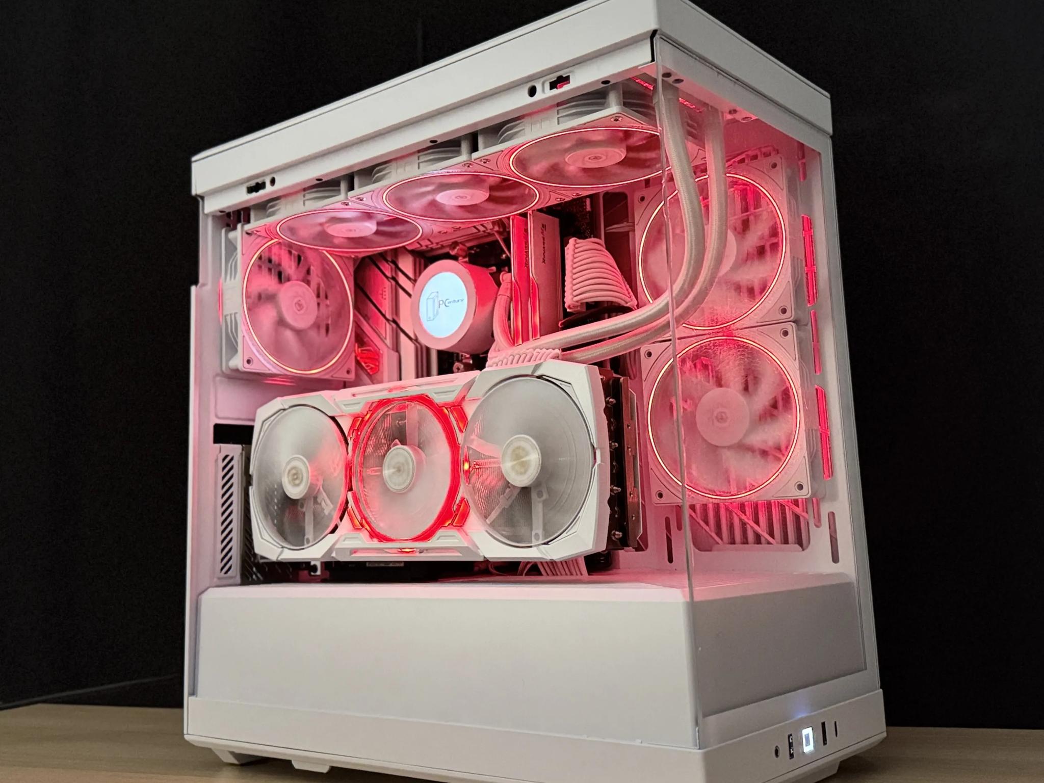 🪐Halo |Ryzen 7 7800X3D, RX 7900 XTX, 32GB DDR5, 2TB SSD nVme | 4K Gaming PC