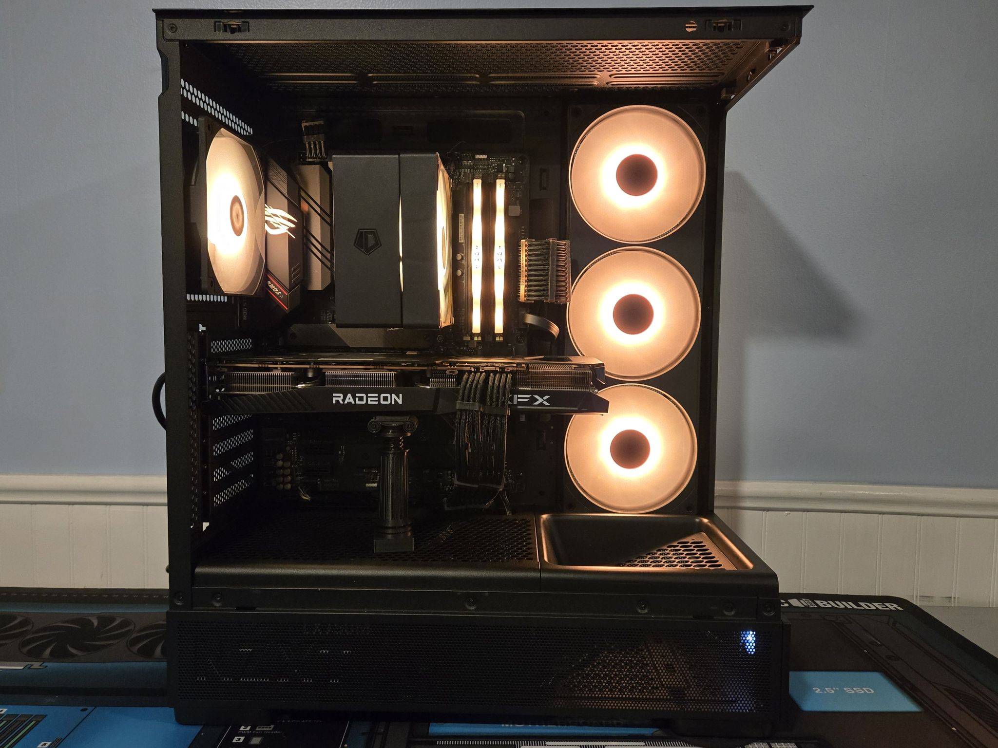🖥️ 1080p/1440p Gaming PC🖥️ |Ryzen 5 5600X|RX 6700XT 12GB|32GB DDR4|1TB NVME|Wifi/BT|Win 11 Pro🖥️