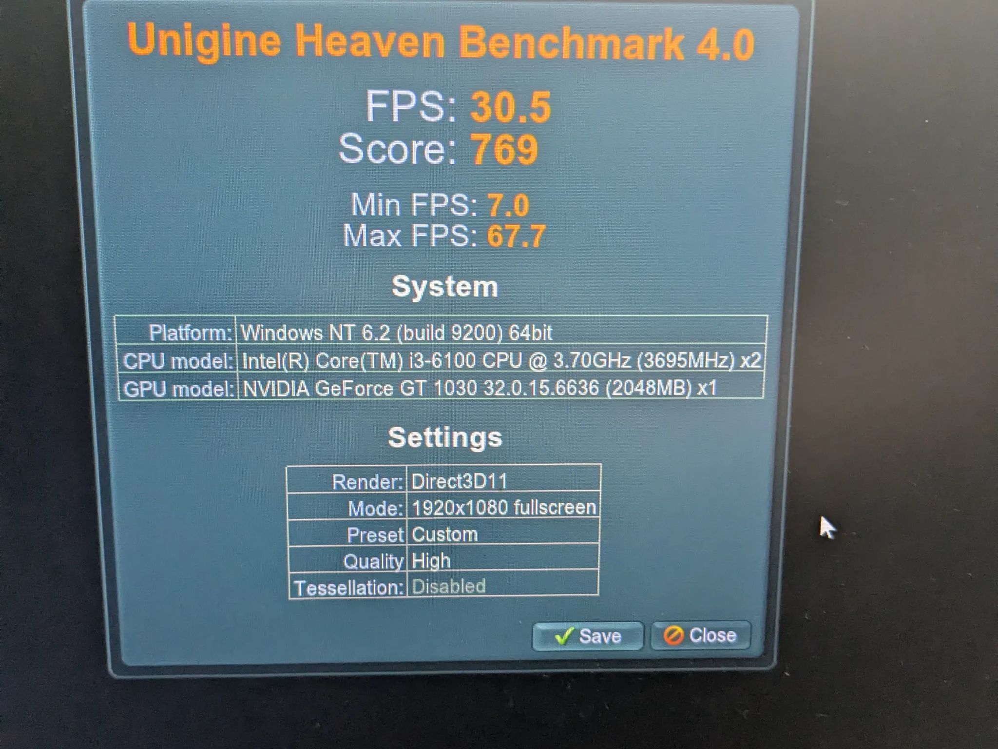 Minecraft/Roblox/Office Tower | Windows 11 | i3-6100, 16GB RAM, 480GB SSD, GT 1030, WiFi