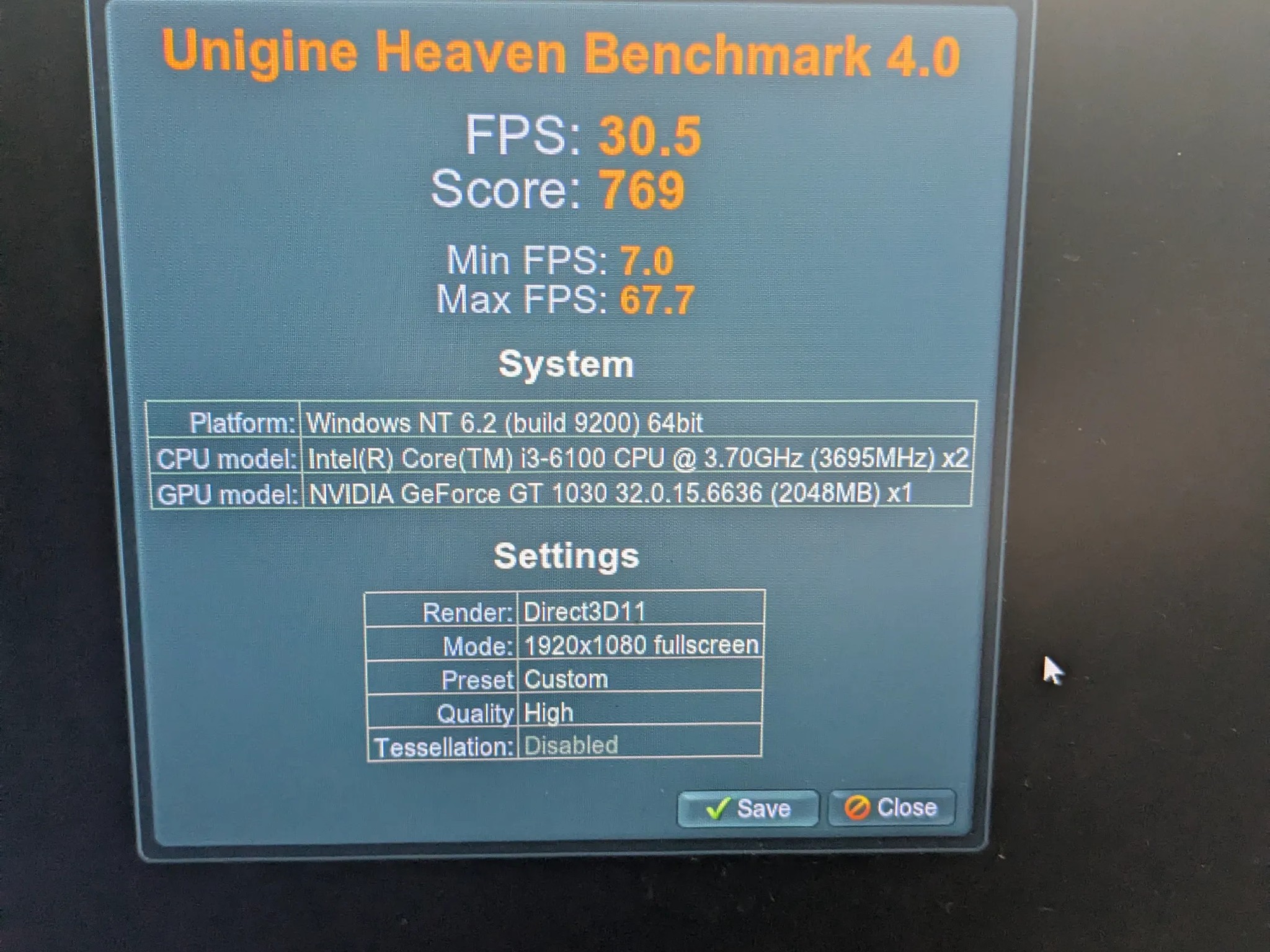 Minecraft/Roblox/Office Tower | Windows 11 | i3-6100, 16GB RAM, 480GB SSD, GT 1030, WiFi