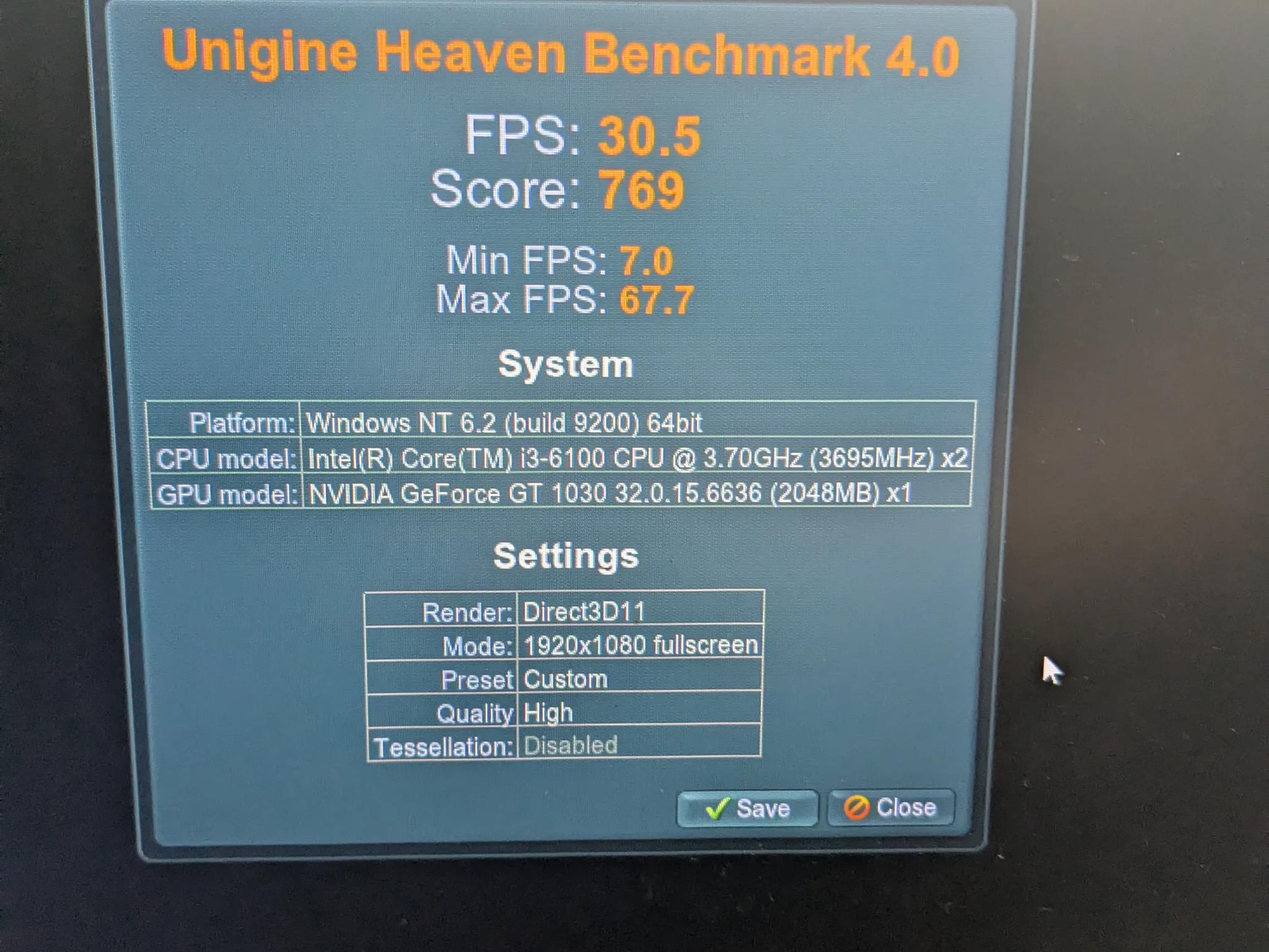 Minecraft/Roblox/Office Tower | Windows 11 | i3-6100, 16GB RAM, 480GB SSD, GT 1030, WiFi