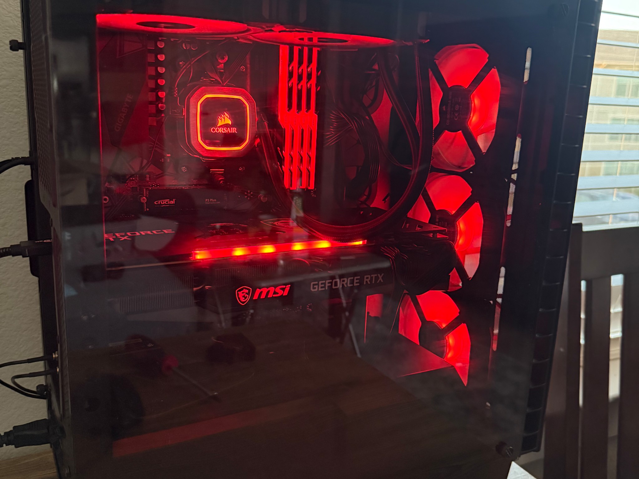 Ryzen 5 5600 - RTX 3070 - 32GB RAM Gaming PC