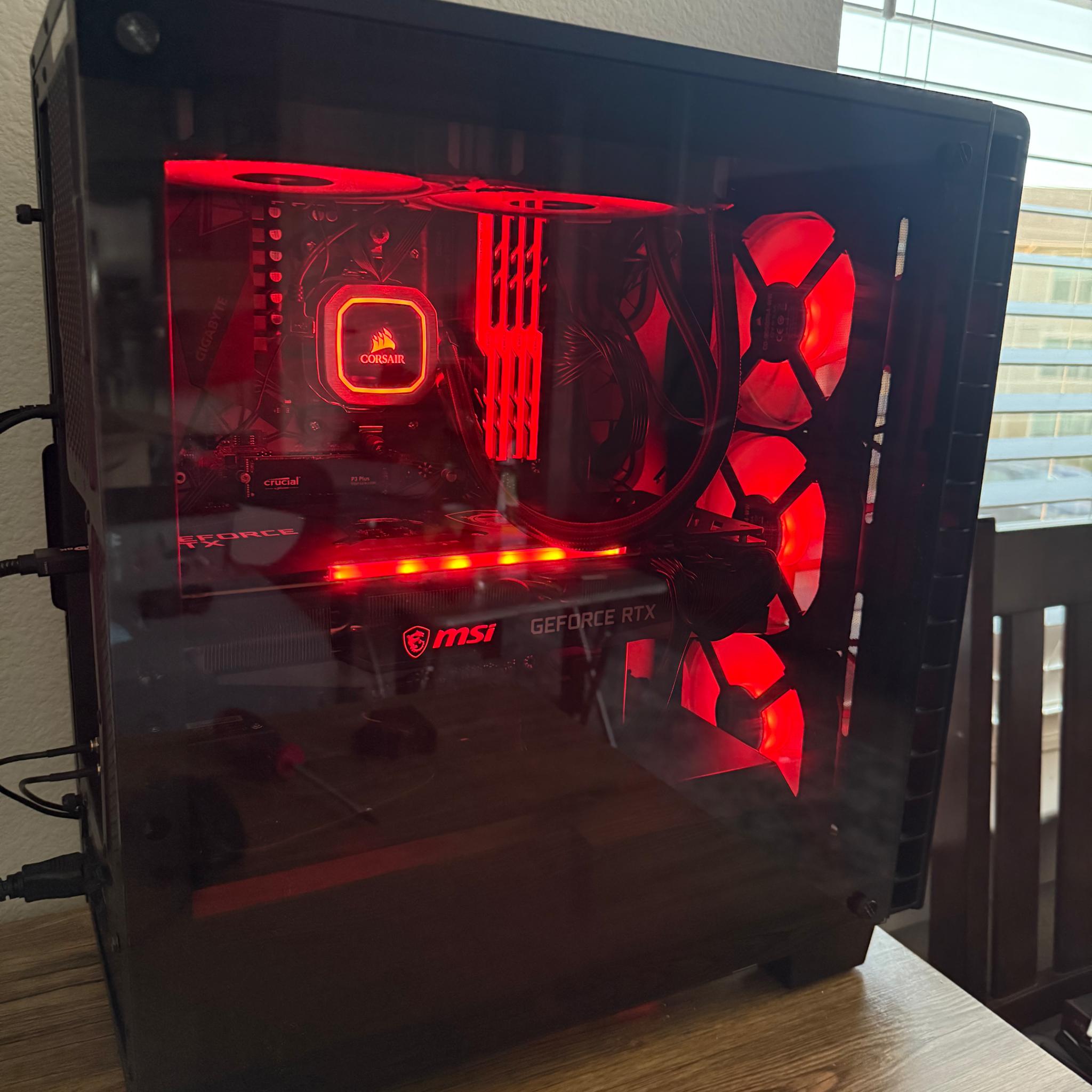Ryzen 5 5600 - RTX 3070 - 32GB RAM Gaming PC