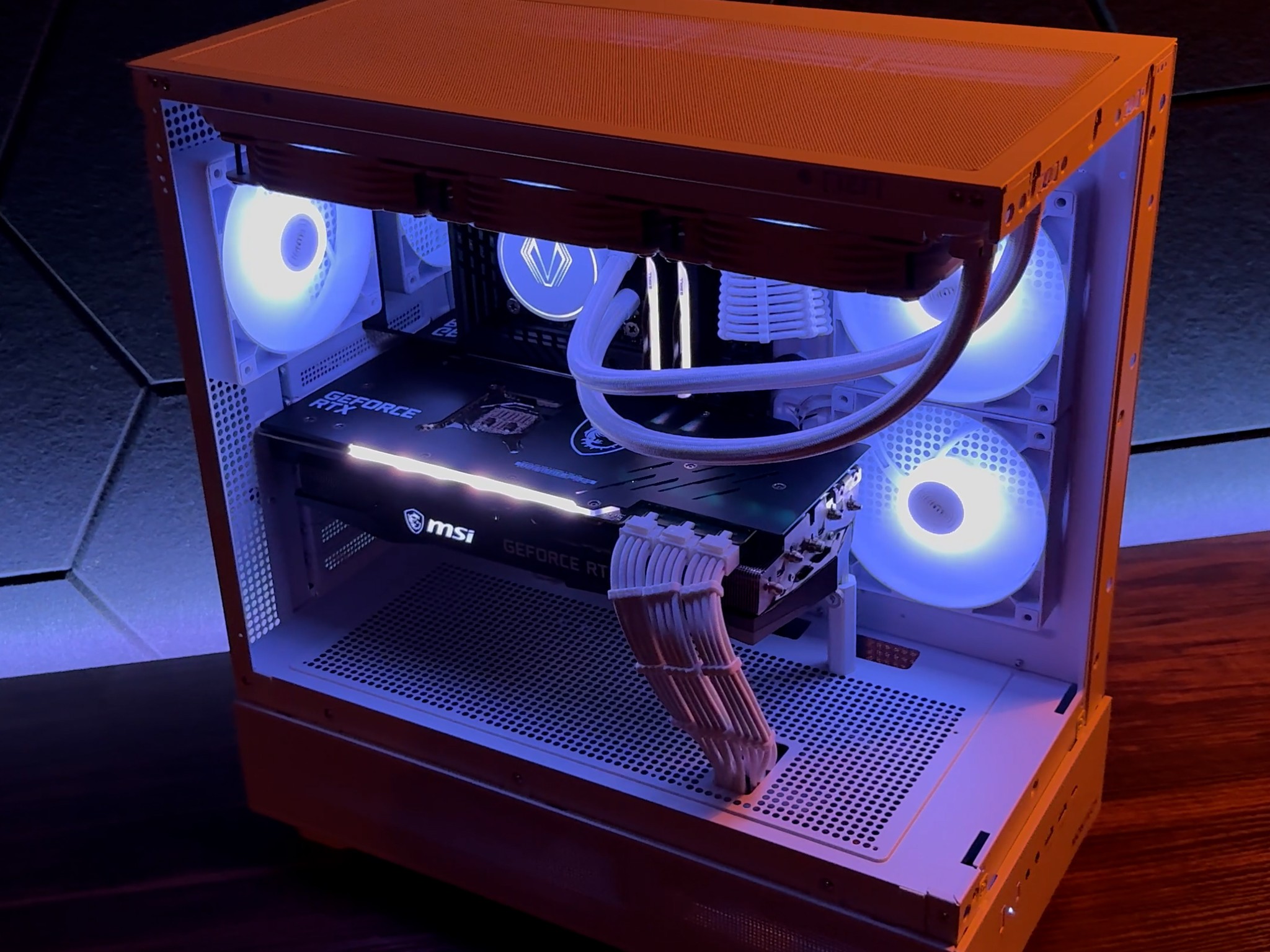 🐈 Acinonyx 🐈 RTX 3080 ti / Intel Core i7-12700kf / 1TB NVME / 32GB DDR5 RAM / 360 AIO / W11 Pro