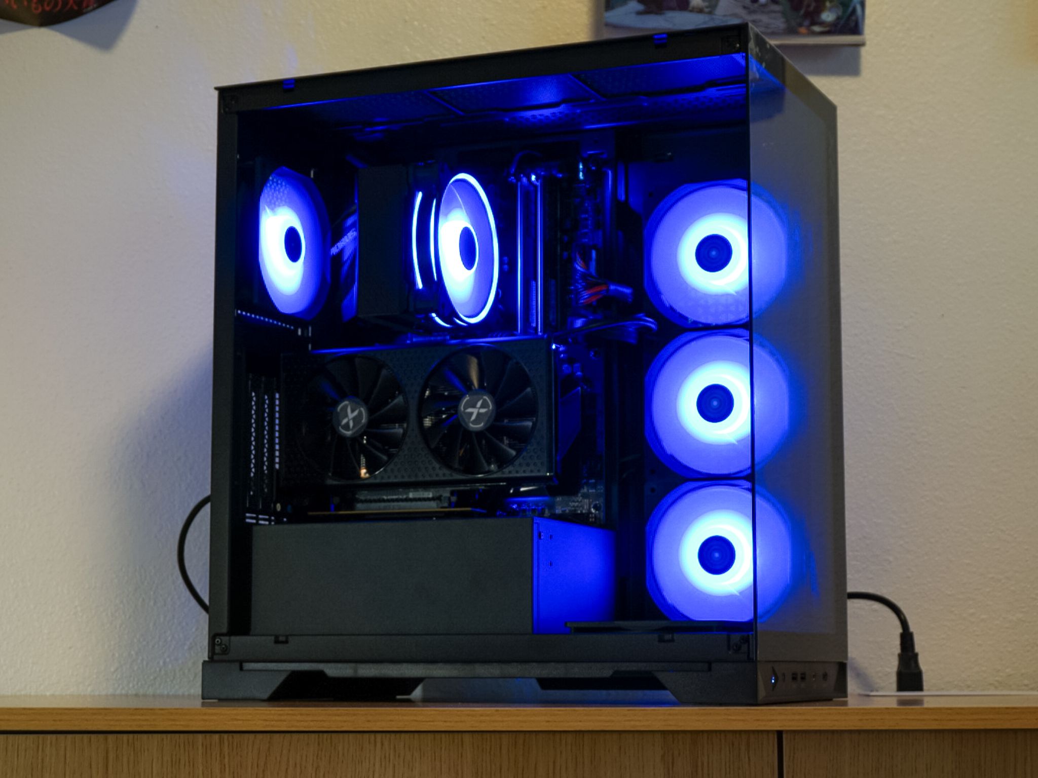 I76 - Intel i7-9700k / RX 7600 8GB / 32GB RAM DDR4 / 1TB NVMe SSD - Gaming PC 🚄FREE Shipping