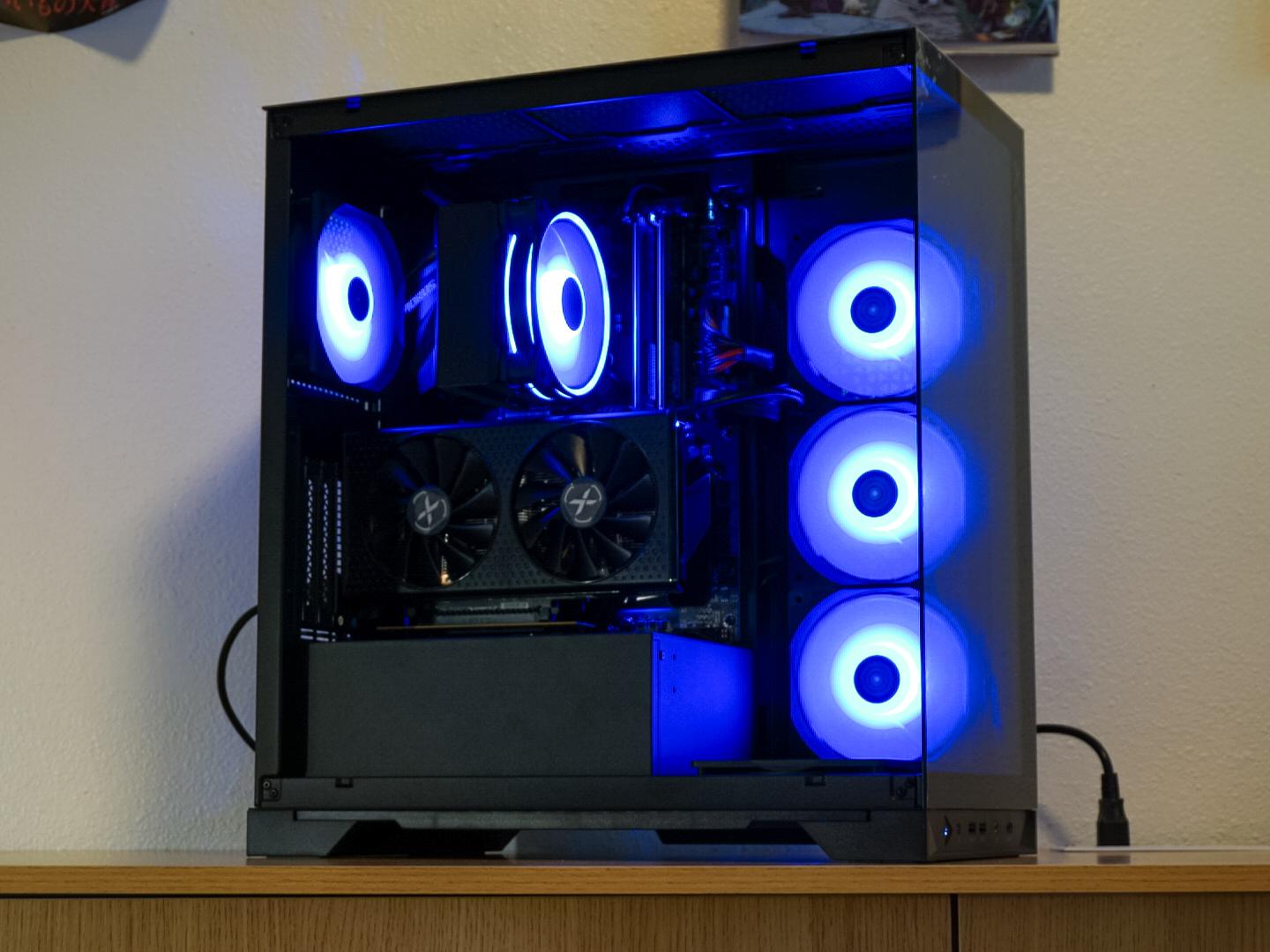 I76 - Intel i7-9700k / RX 7600 8GB / 32GB RAM DDR4 / 1TB NVMe SSD - Gaming PC 🚄FREE Shipping