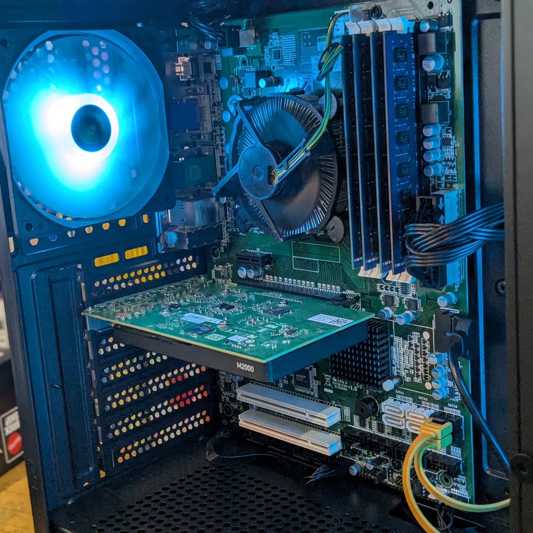 70 FPS Fortnite | 180 Day Warranty | i5-4570, 16GB RAM, 1TB+ Storage, Nvidia 4GB GPU, Win or Linux