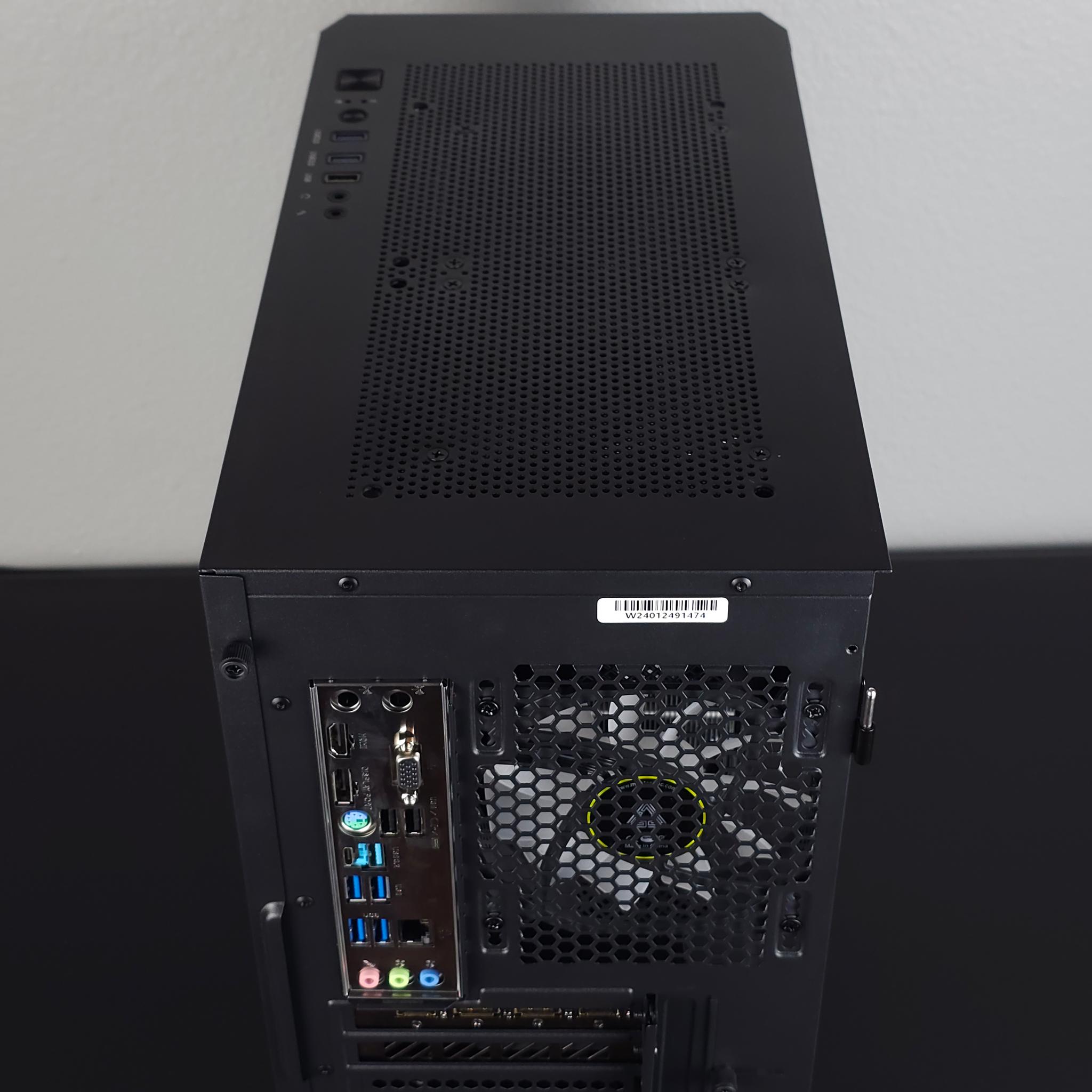 GAMING PC | RTX 4060 TI 16GB | RYZEN 5 5700 | 16 GB RAM | 1 TB SSD | WIFI 6 | WINDOWS 11 PRO